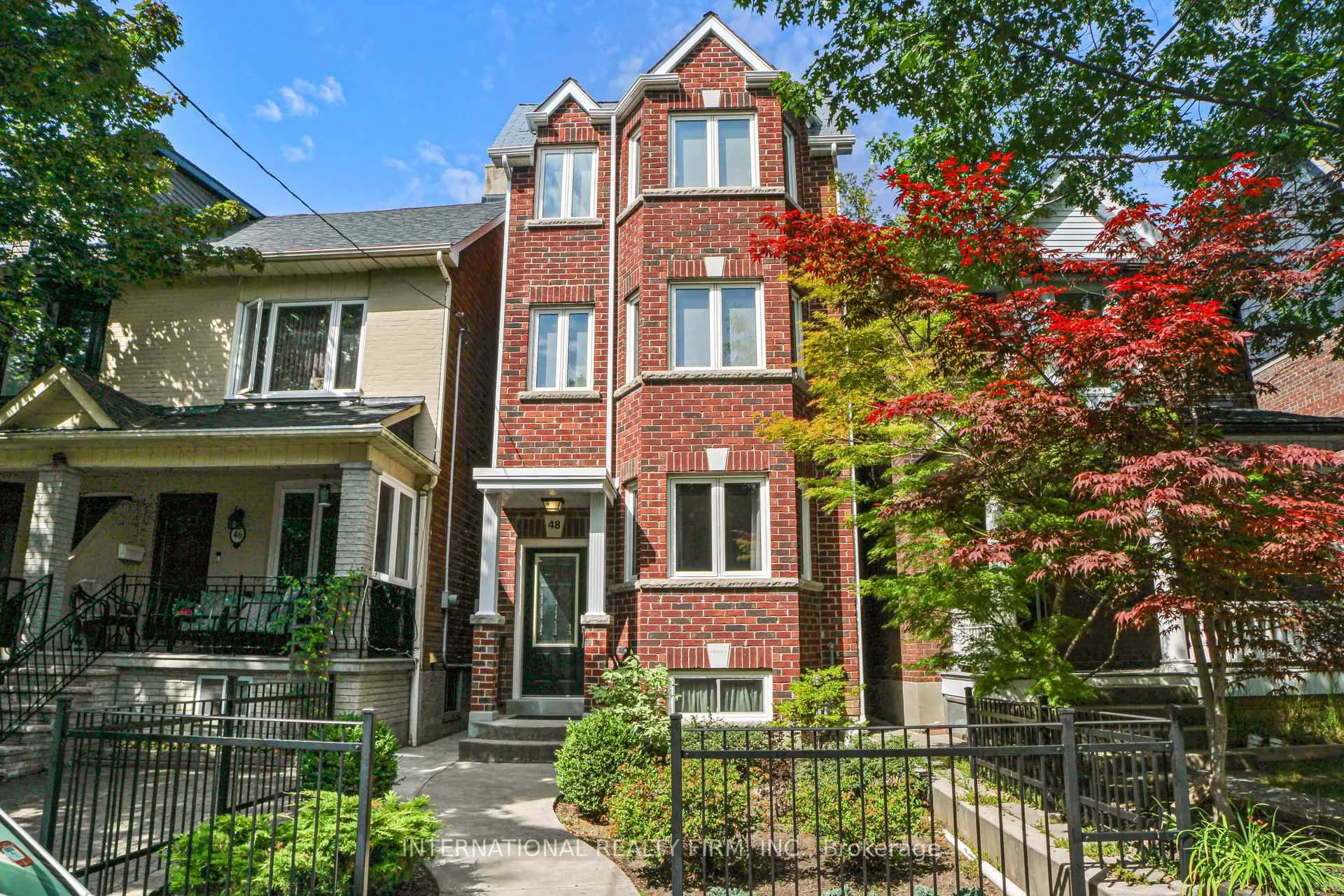 Photo 1 of Unit Lower, 48 Ferrier Avenue, Toronto, Playter Estates-Danforth — HOMEH