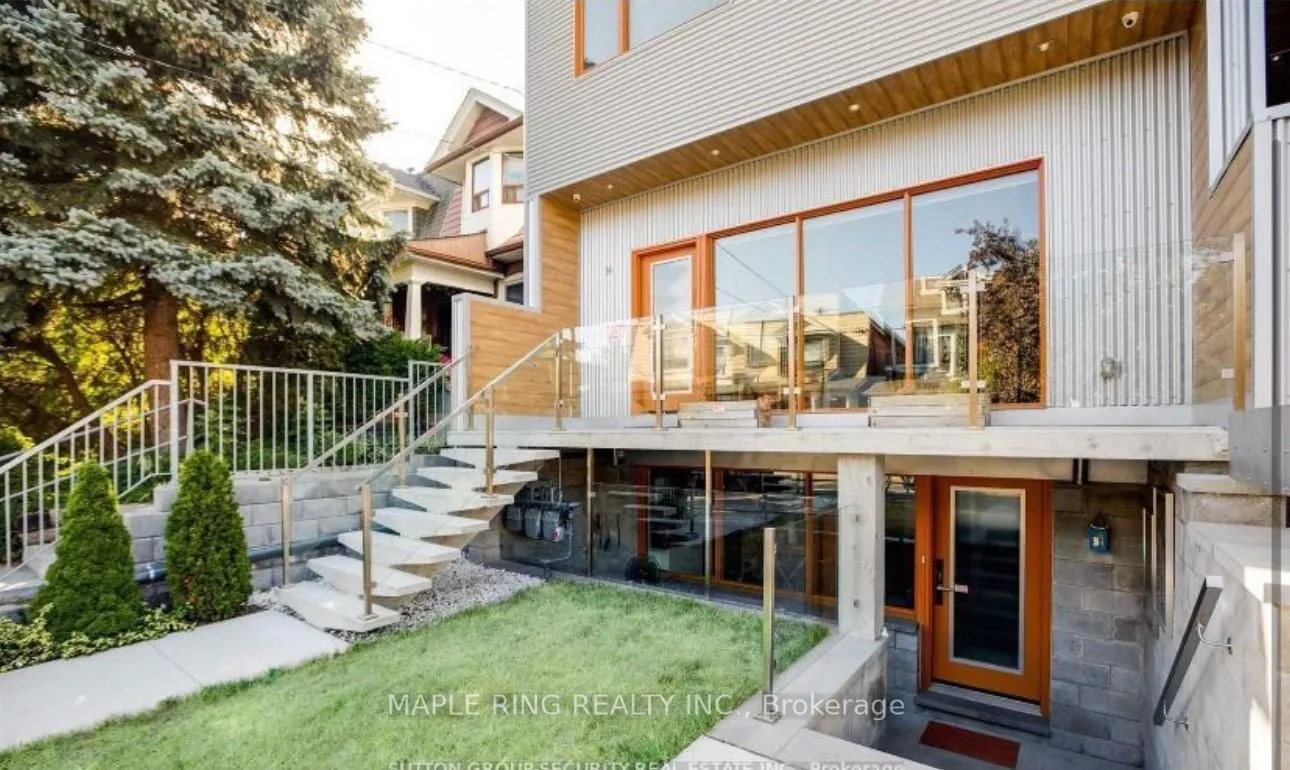 Photo 1 of Unit Lower, 14 Wyndham Street, Toronto, Little Portugal — HOMEH