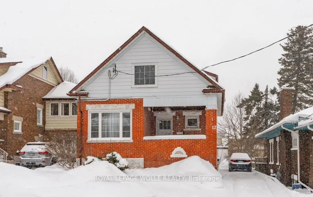 Photo 1 of Unit Upper, 12 Park Street, Kitchener — HOMEH
