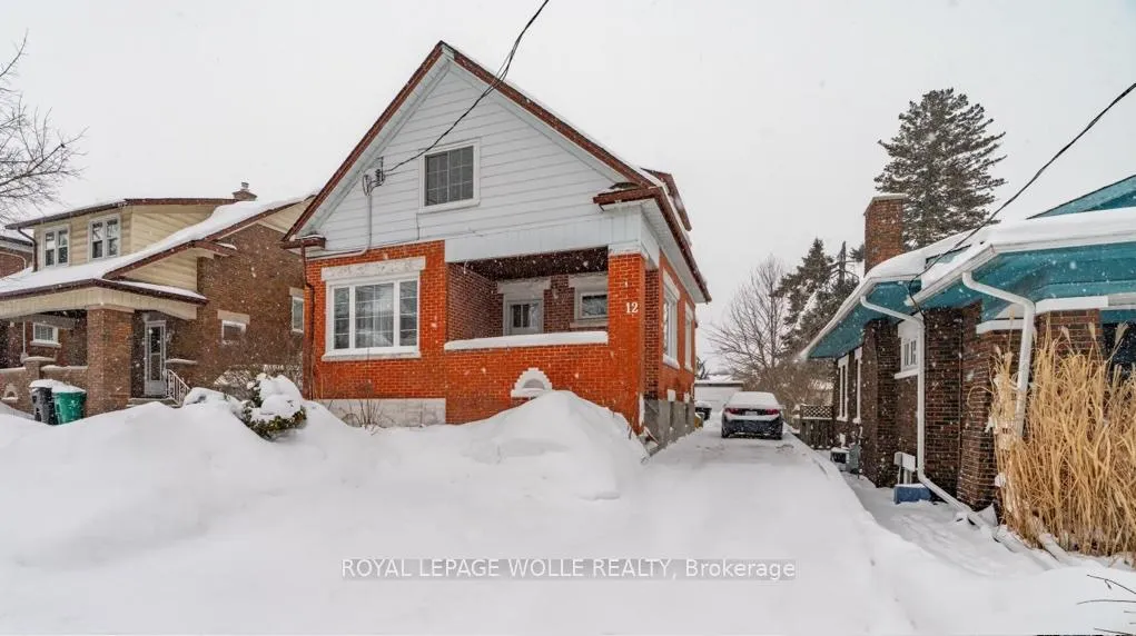 Photo 21 of Unit Upper, 12 Park Street, Kitchener — HOMEH