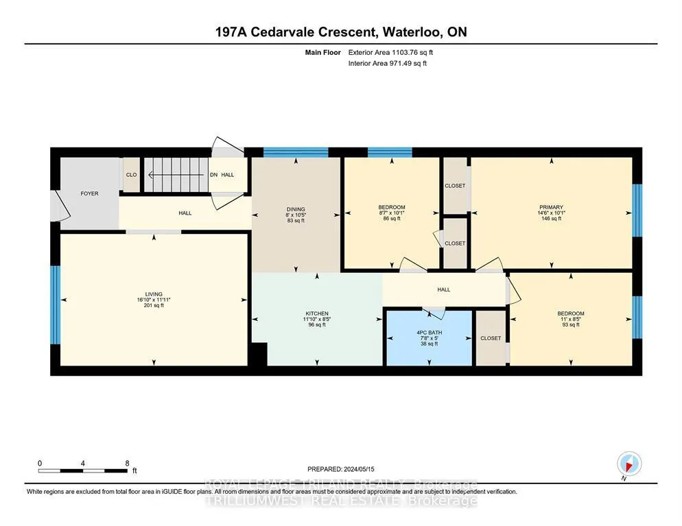 Photo 14 of Unit Unit A, 197A Cedarvale Crescent, Waterloo — HOMEH