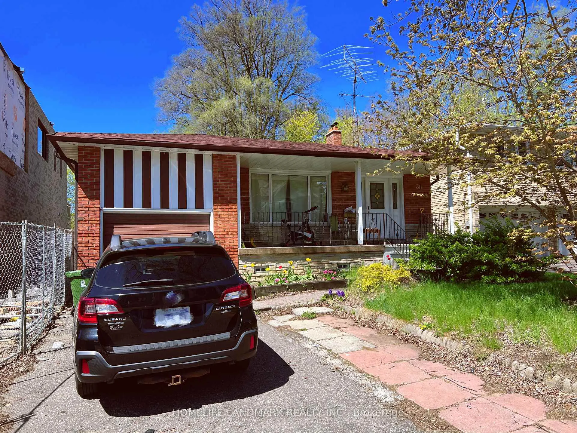 Front of 30 Bobmar Road