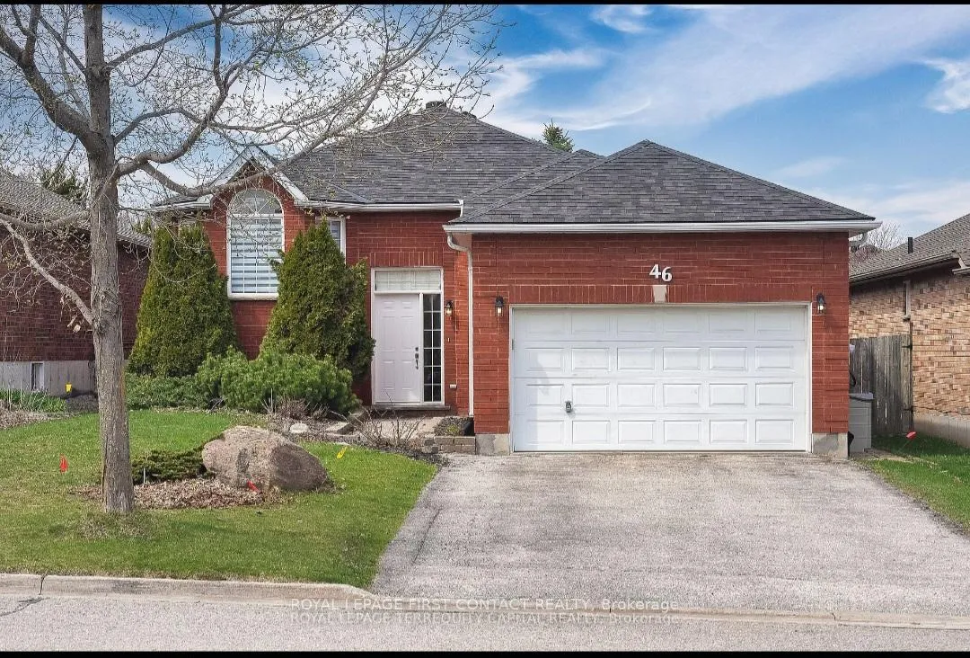 Front of 46 Forest Dale Drive