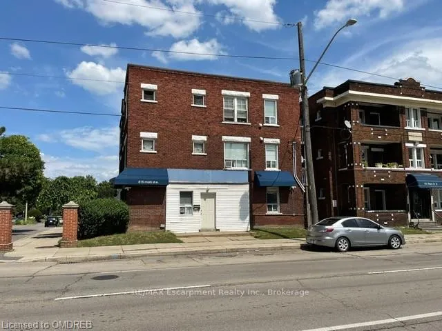 Photo 1 of Unit 4, 815 Main Street E, Hamilton, Gibson — HOMEH