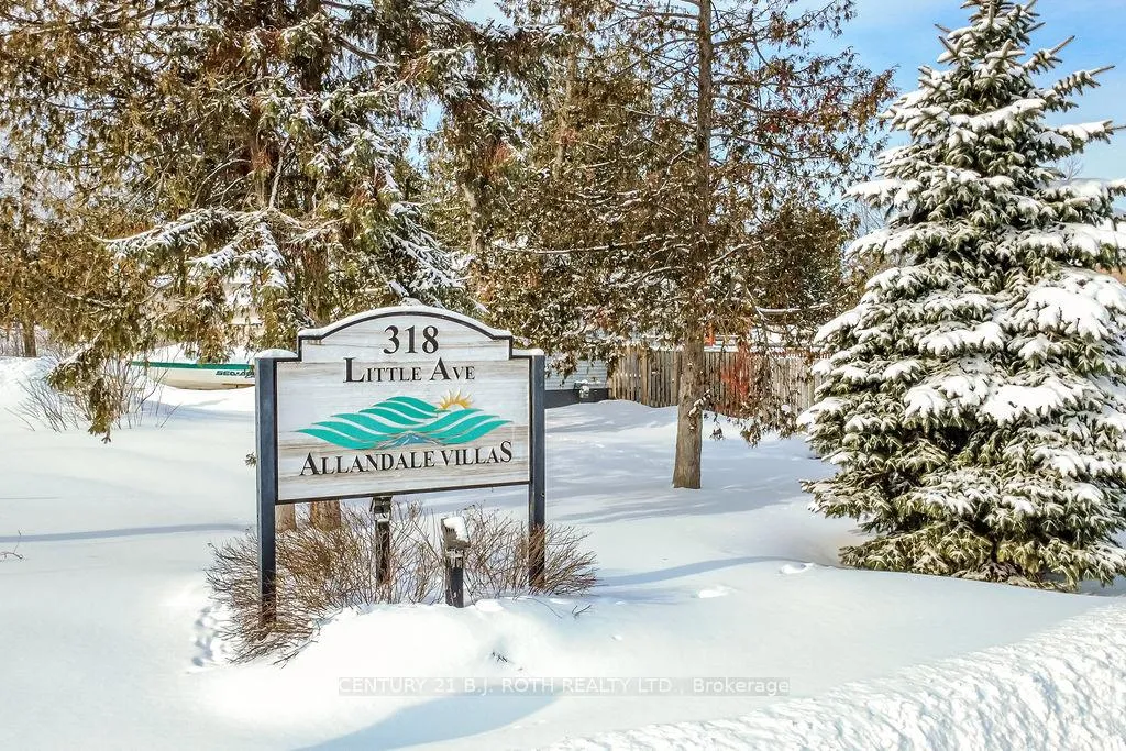 Photo 6 of Unit 25, 318 Little Avenue, Barrie, Painswick North — HOMEH