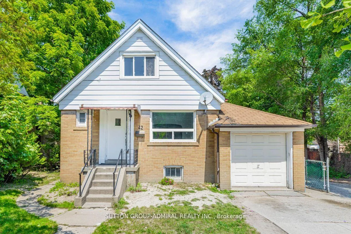 Front of 42 Dunblaine Avenue
