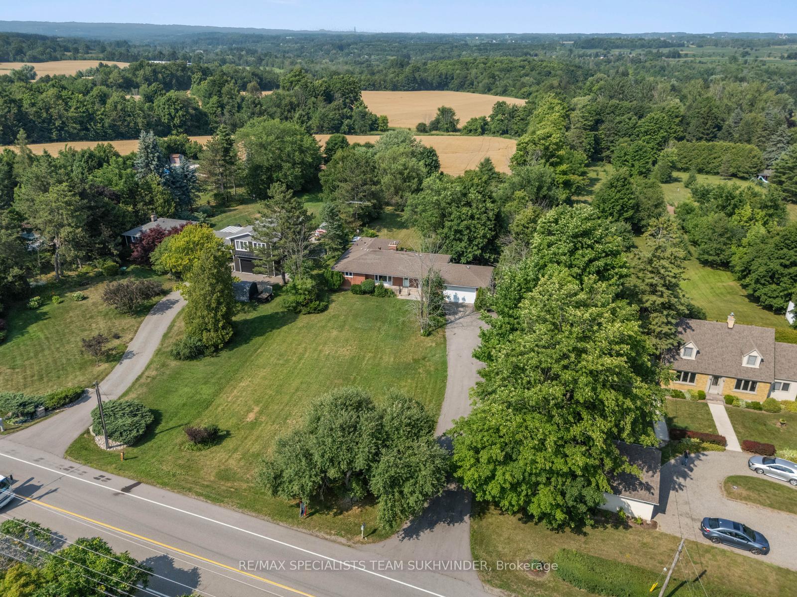 Front of 14811 Creditview Road