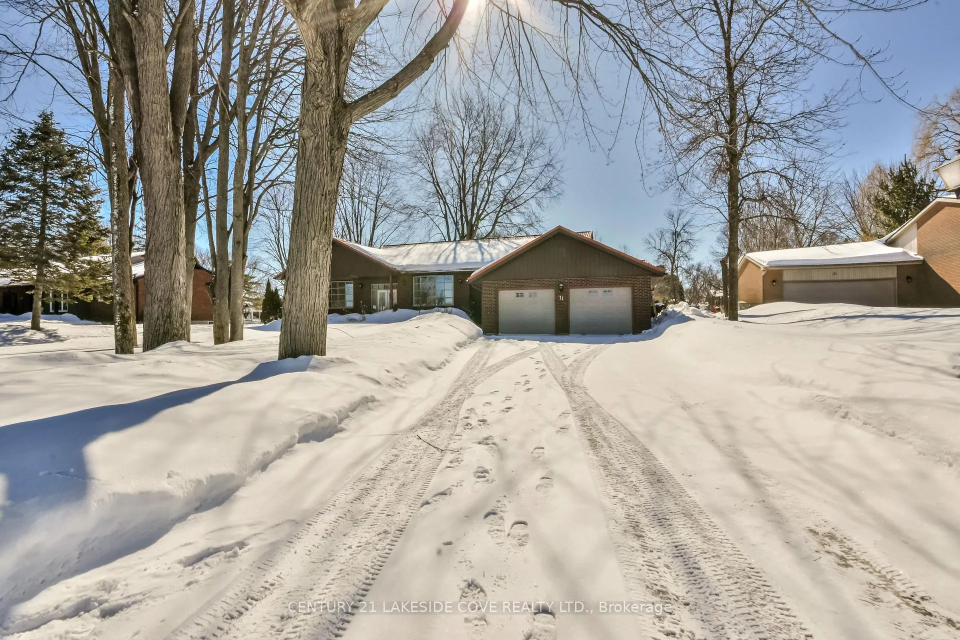 Photo 43 of 11 Thicketwood Place, Ramara, Brechin — HOMEH