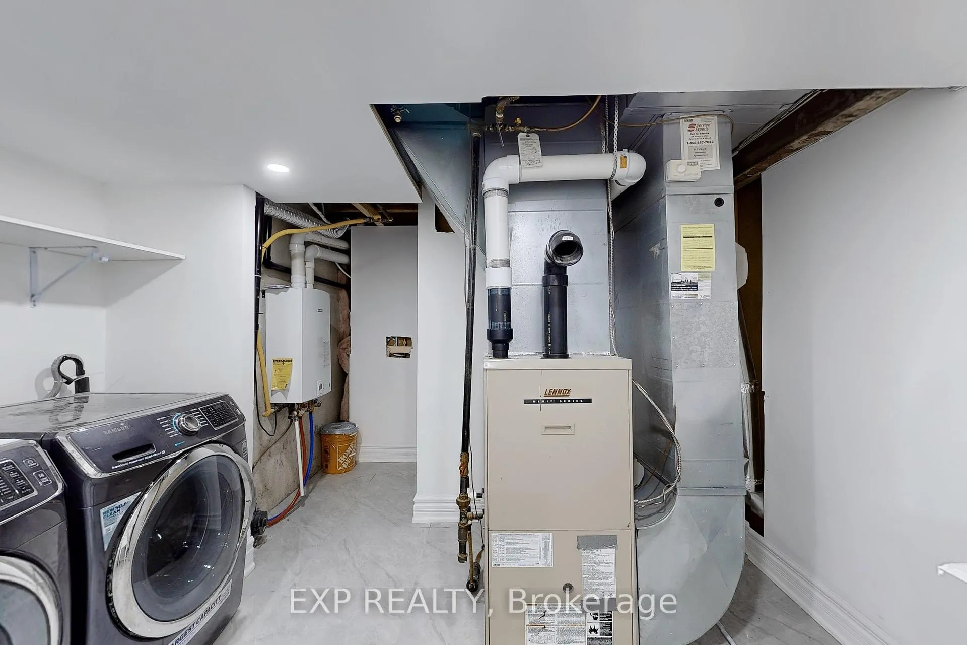 Photo 26 of Unit Basement, 106 Royview Crescent, Vaughan, Vellore Village — HOMEH