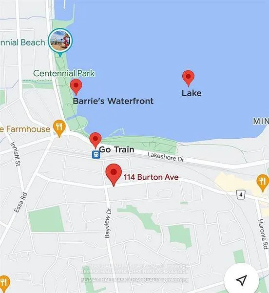 Photo 29 of 114 Burton Avenue, Barrie, Allandale — HOMEH