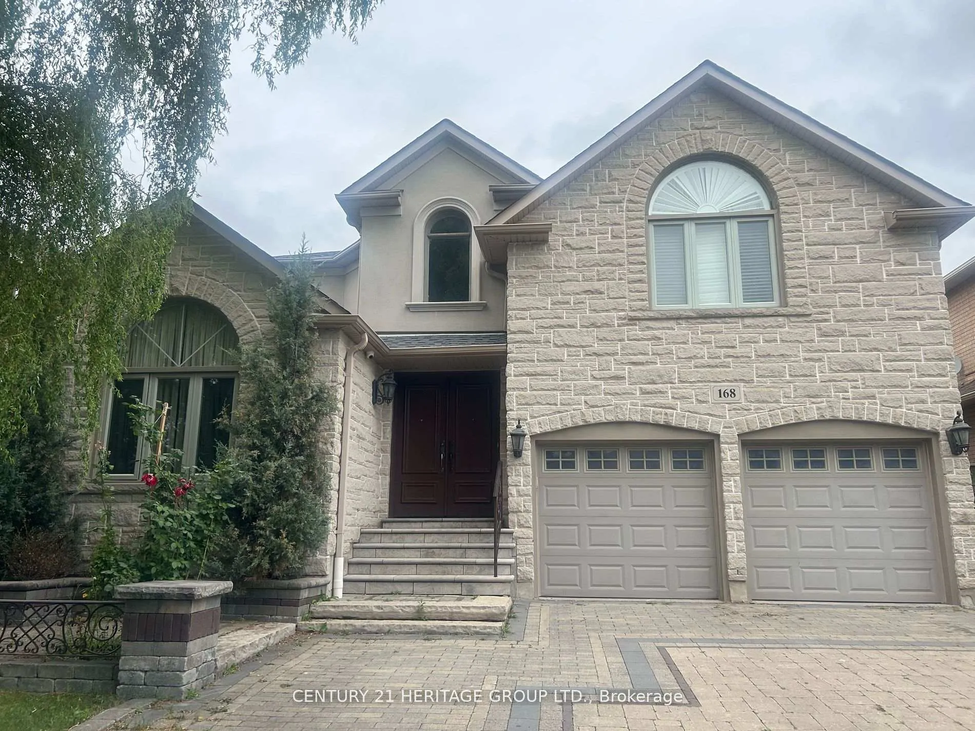 Front of Unit BSMT, 168 Beverley Glen Boulevard