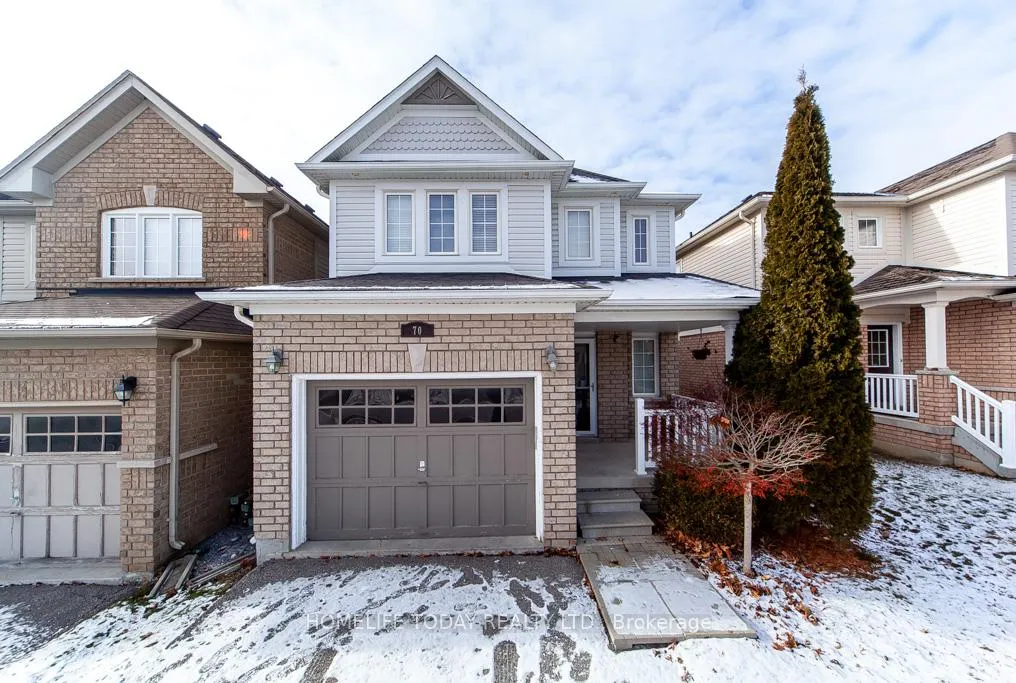 Front of 70 William Cowles Drive