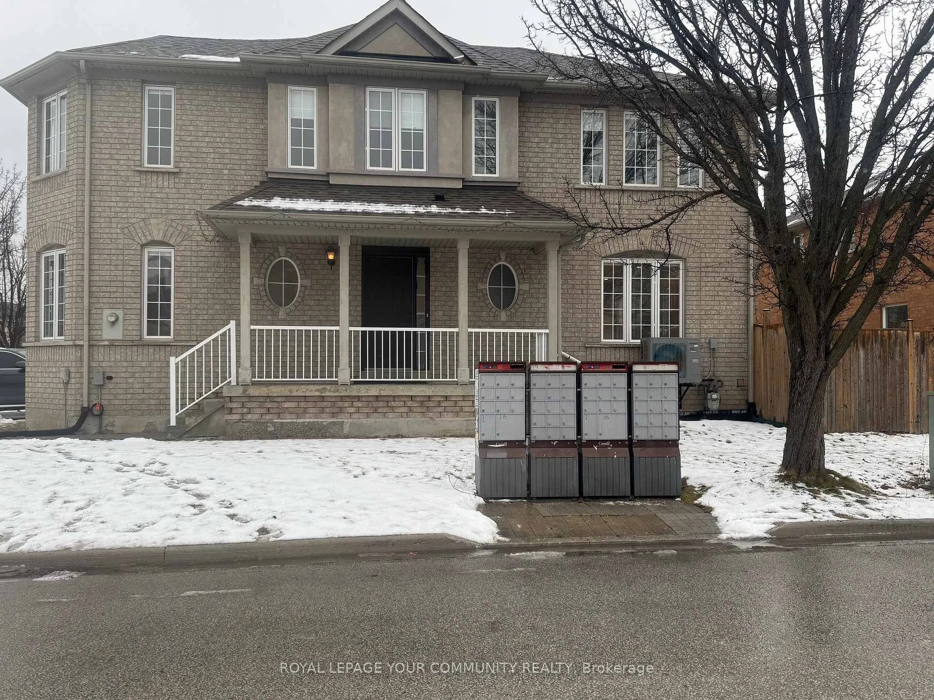 Front of 55 Grasslands Avenue