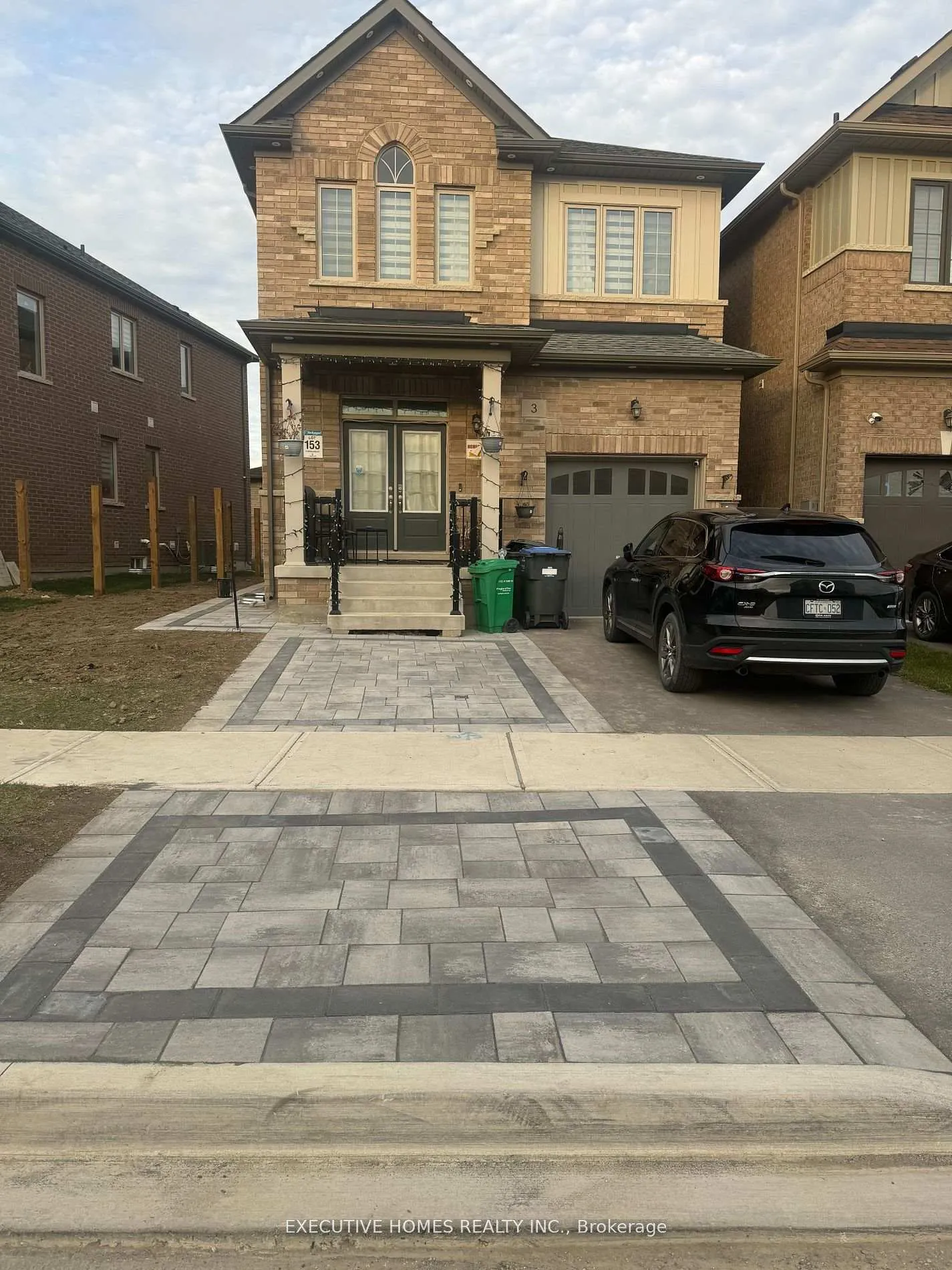 Front of 3 Spinland Street