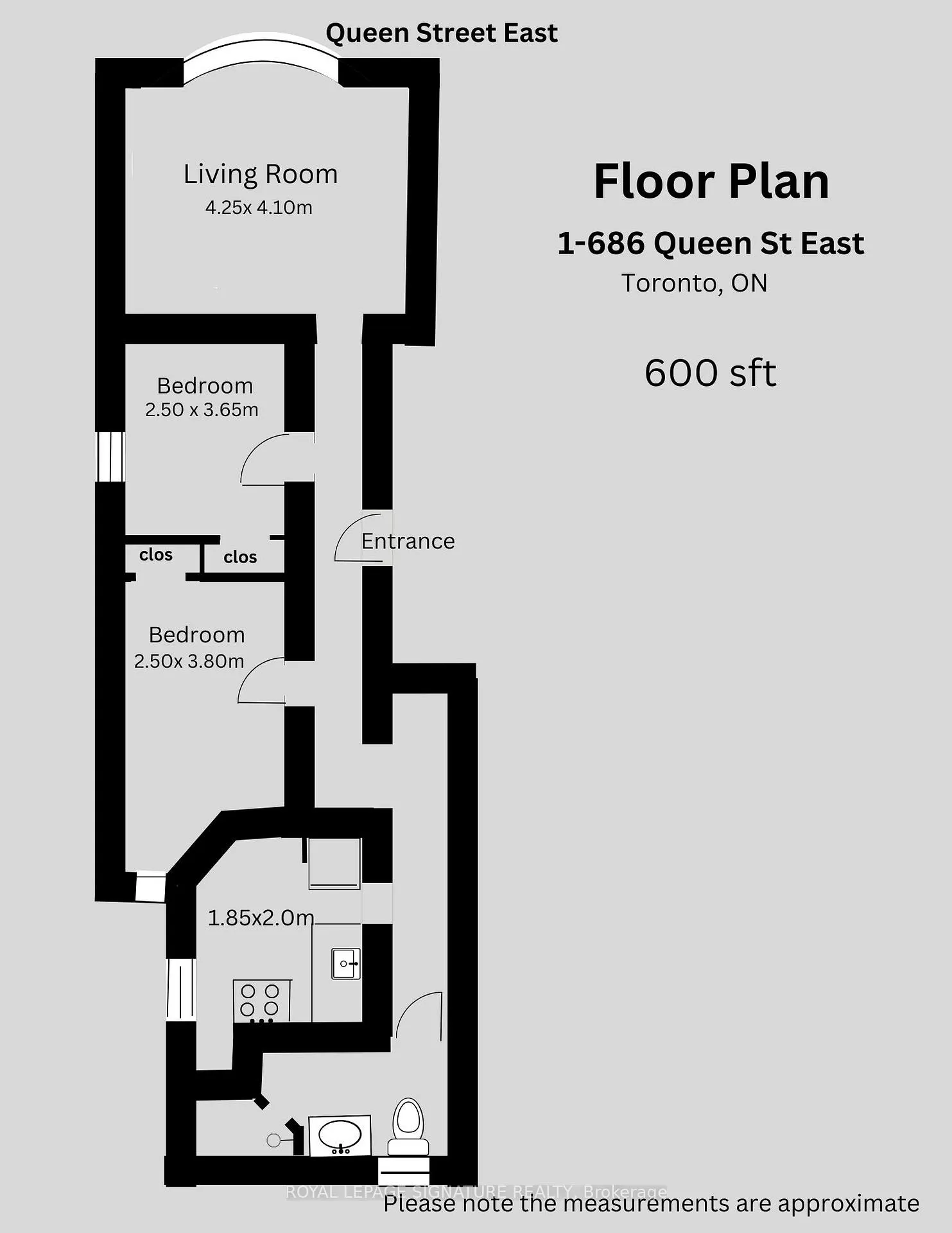 Photo 12 of Unit 1, 686 Queen Street E, Toronto, South Riverdale — HOMEH