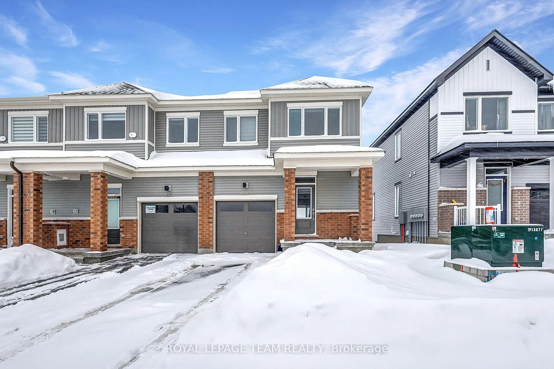 Photo 1 of 819 Andesite Terrace, Ottawa, Barrhaven - Half Moon Bay — HOMEH