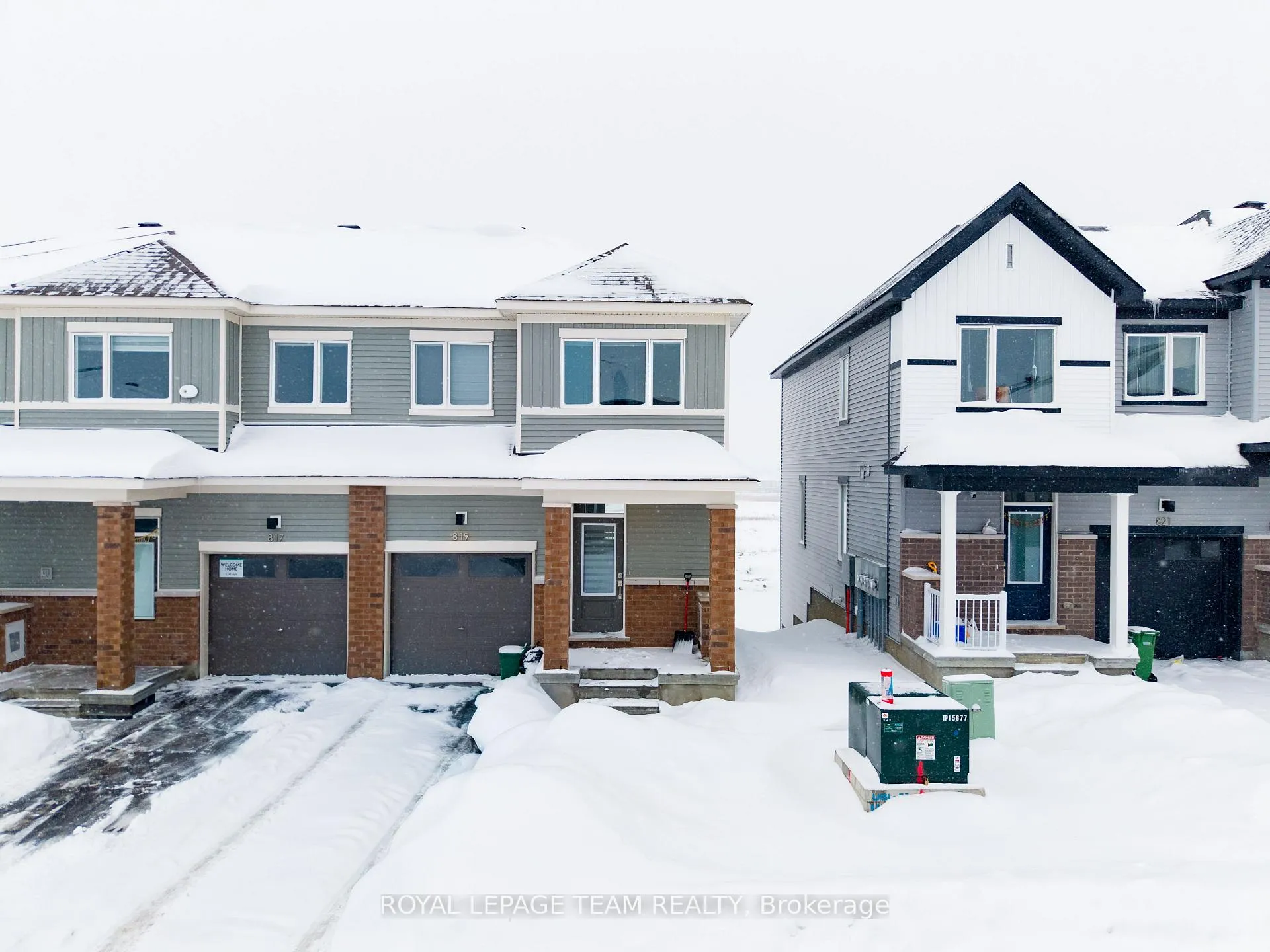 Photo 2 of 819 Andesite Terrace, Ottawa, Barrhaven - Half Moon Bay — HOMEH