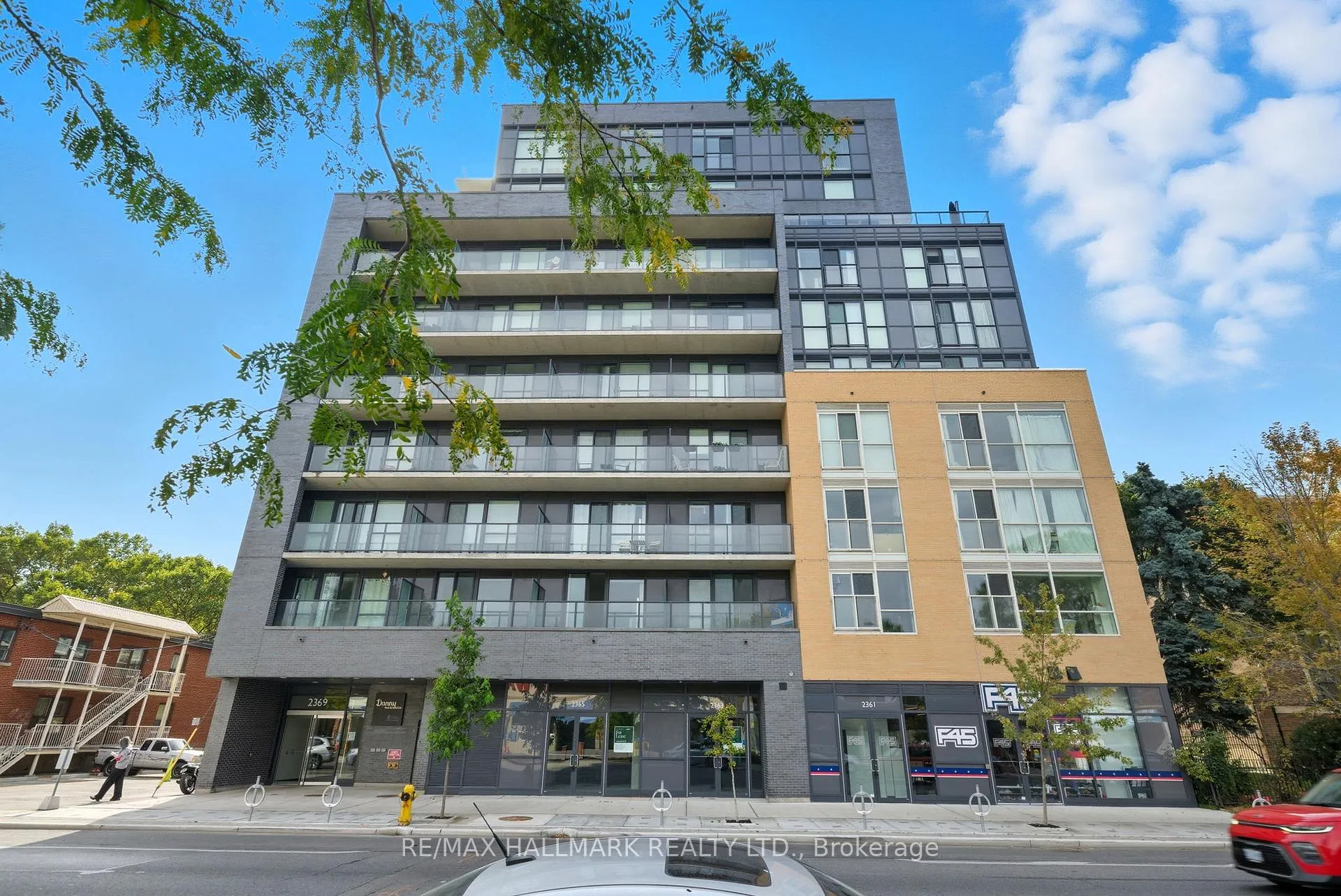 Photo 2 of Unit 513, 2369 Danforth Avenue, Toronto, East End-Danforth — HOMEH