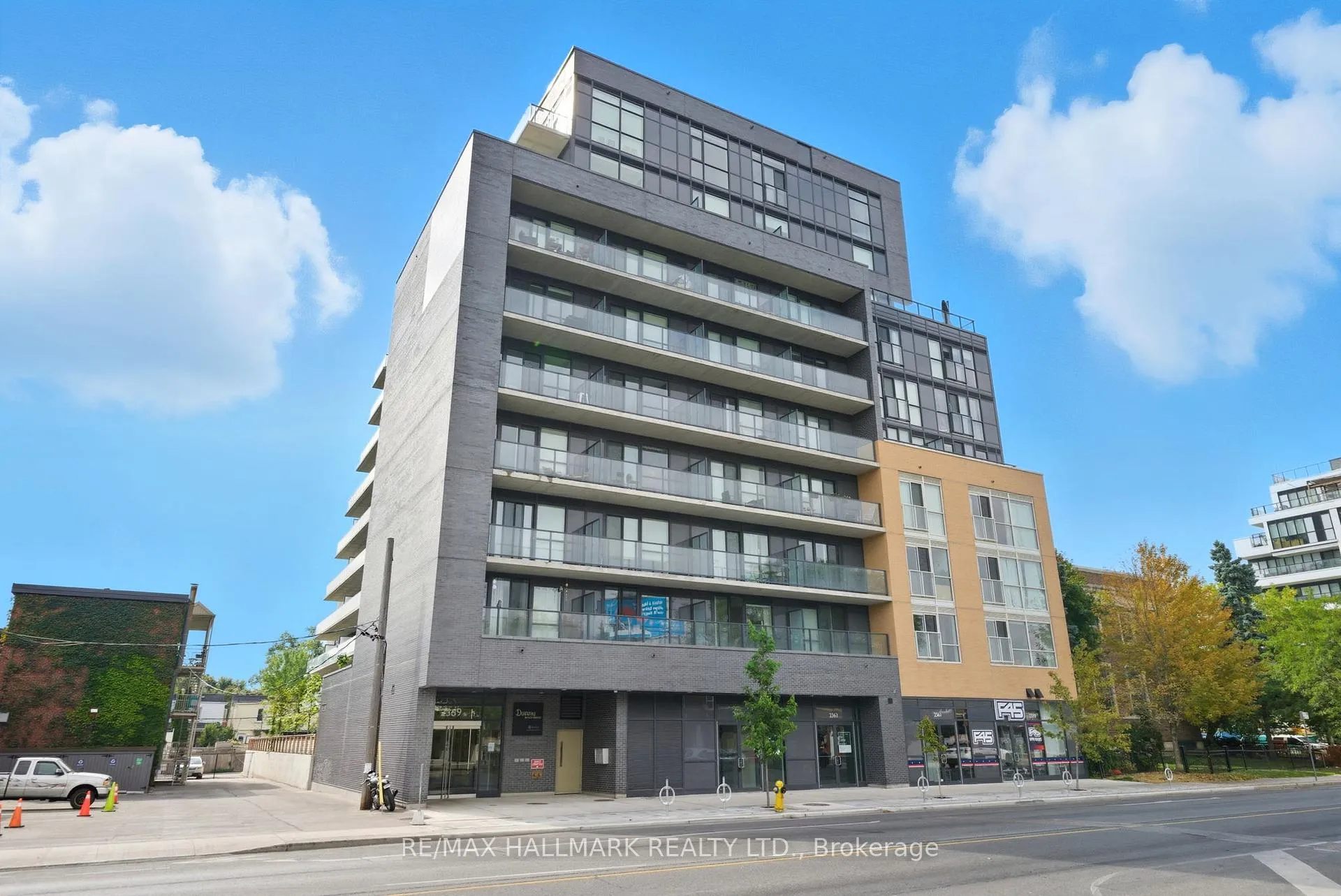 Photo 3 of Unit 513, 2369 Danforth Avenue, Toronto, East End-Danforth — HOMEH