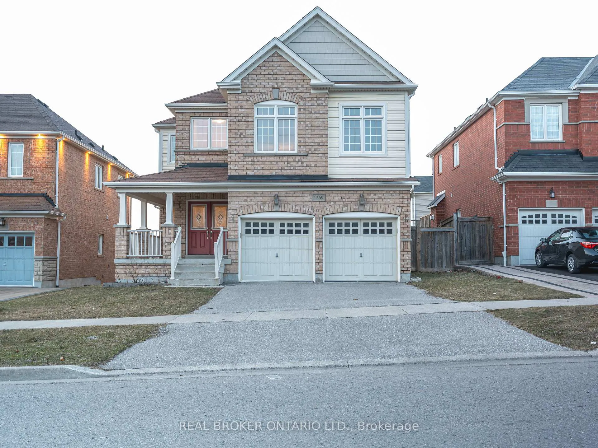 Front of 1269 Salmers Drive