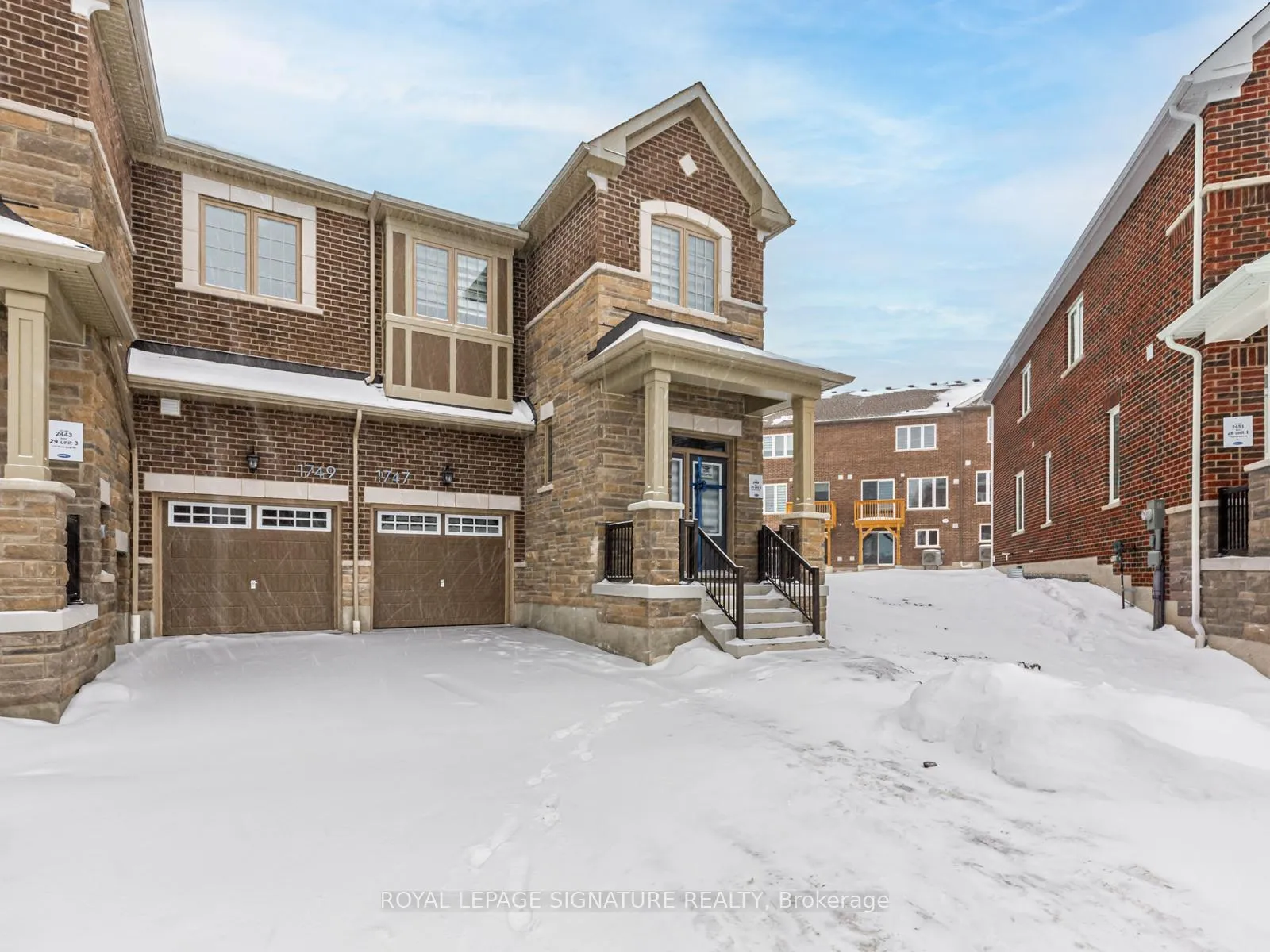 Front of 1747 Mineral Springs Way