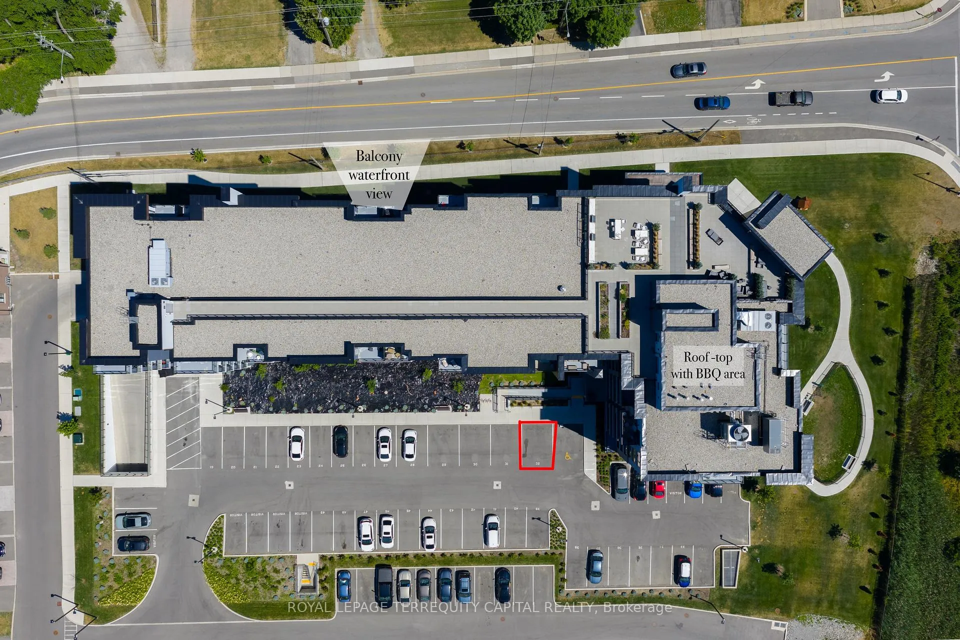 Photo 34 of Unit 313, 600 North Service Road, Hamilton, Stoney Creek — HOMEH