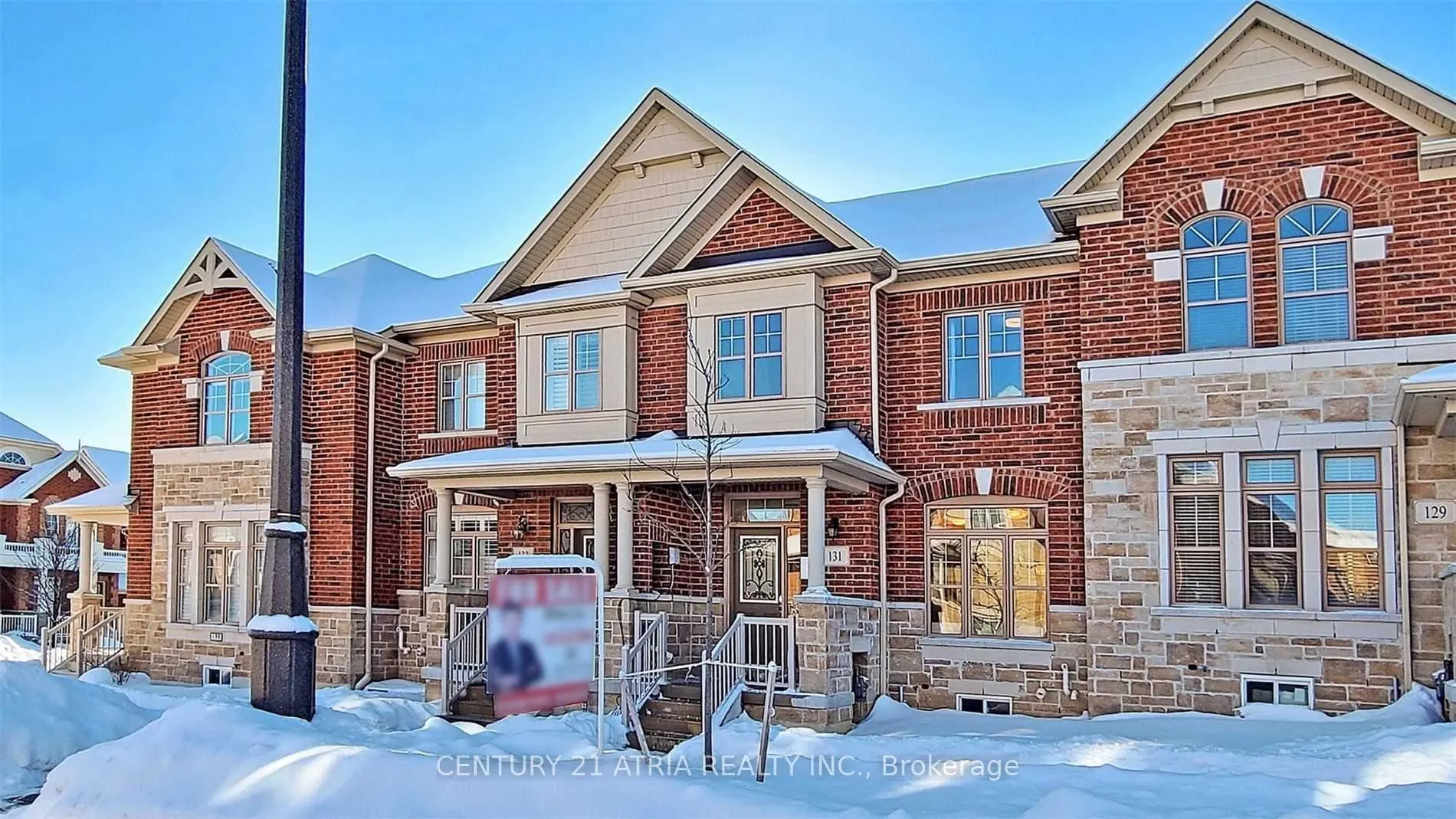 Photo 1 of 131 Christian Ritter Drive, Markham, Berczy — HOMEH