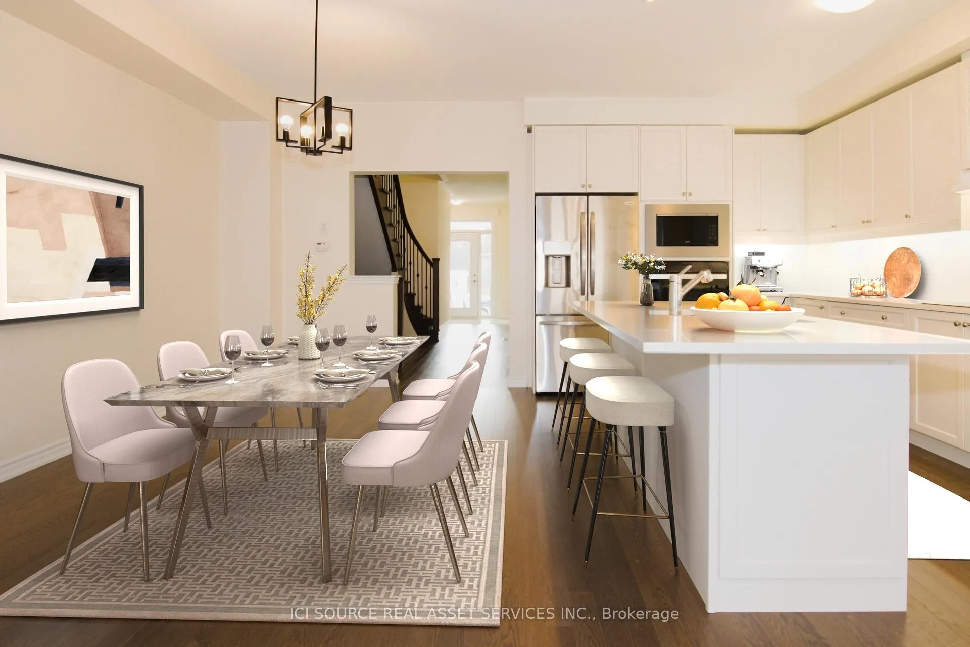 Photo 4 of 50 Mountainside Crescent, Whitby, Rolling Acres — HOMEH