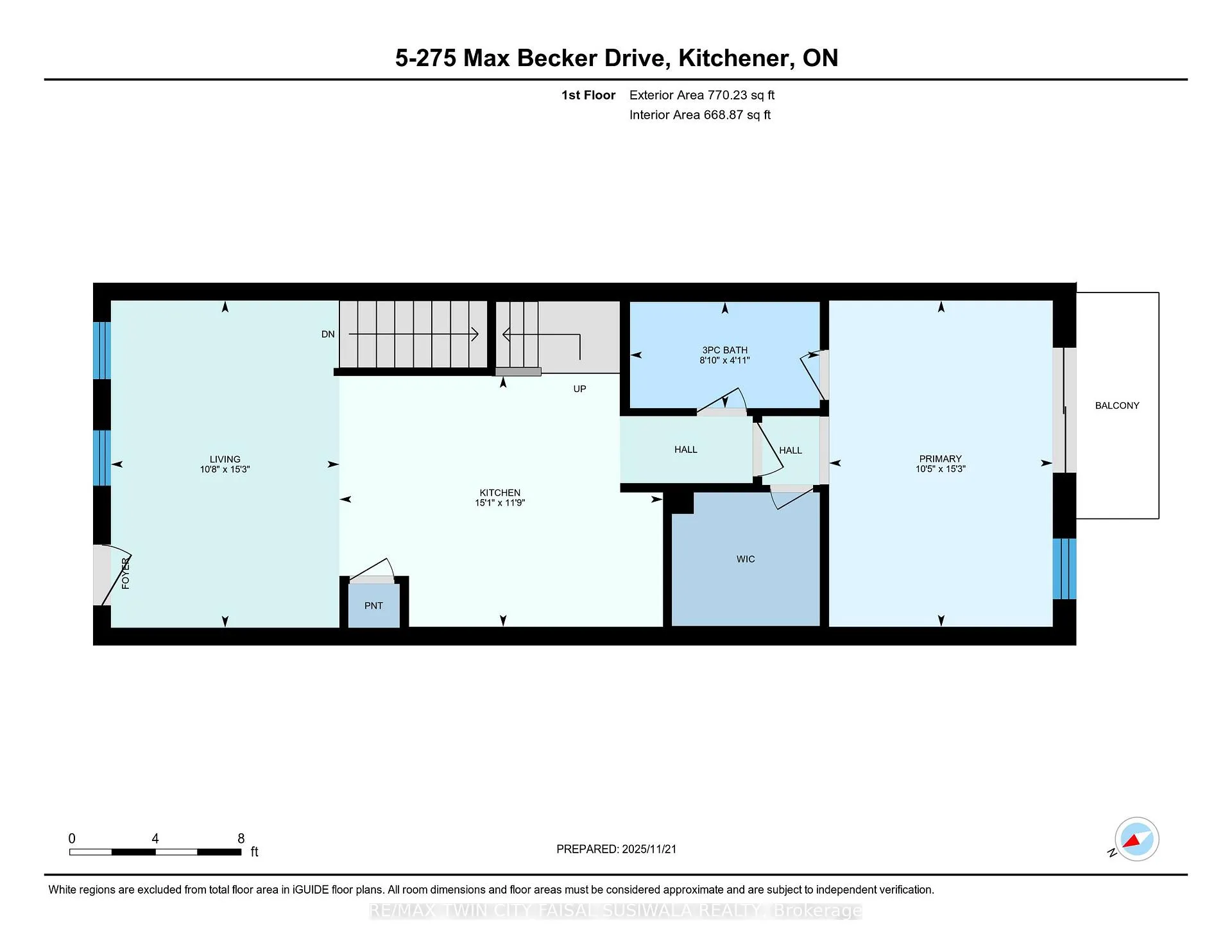 Photo 16 of Unit 5, 275 Max Becker Drive, Kitchener — HOMEH