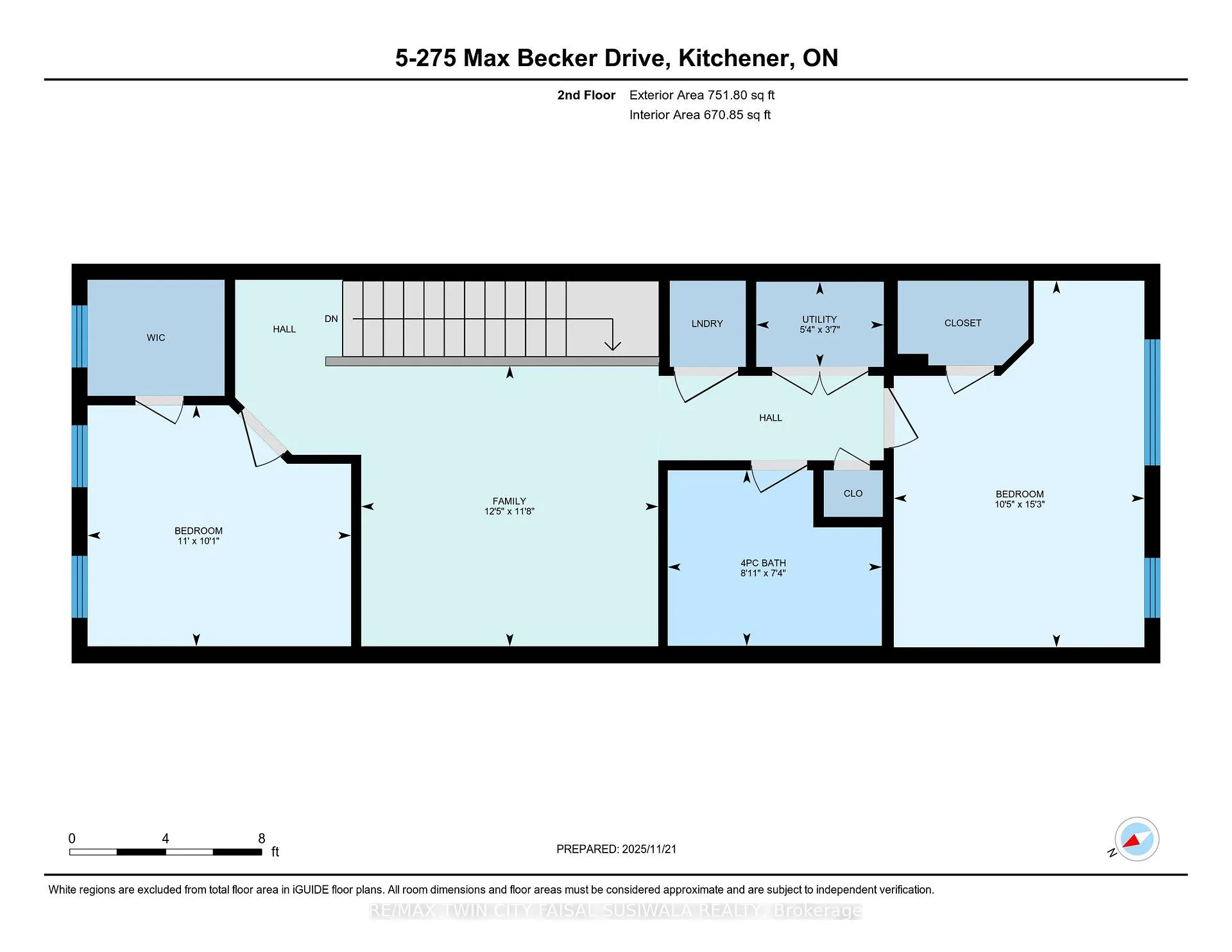 Photo 19 of Unit 5, 275 Max Becker Drive, Kitchener — HOMEH