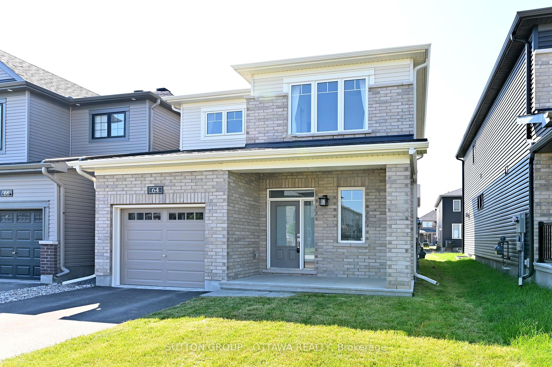 Photo 1 of 64 Ralph Erfle Way, Ottawa, Barrhaven - Half Moon Bay — HOMEH