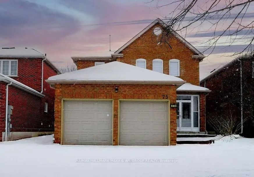 Front of Unit Basement, 75 Bonny Meadows Drive