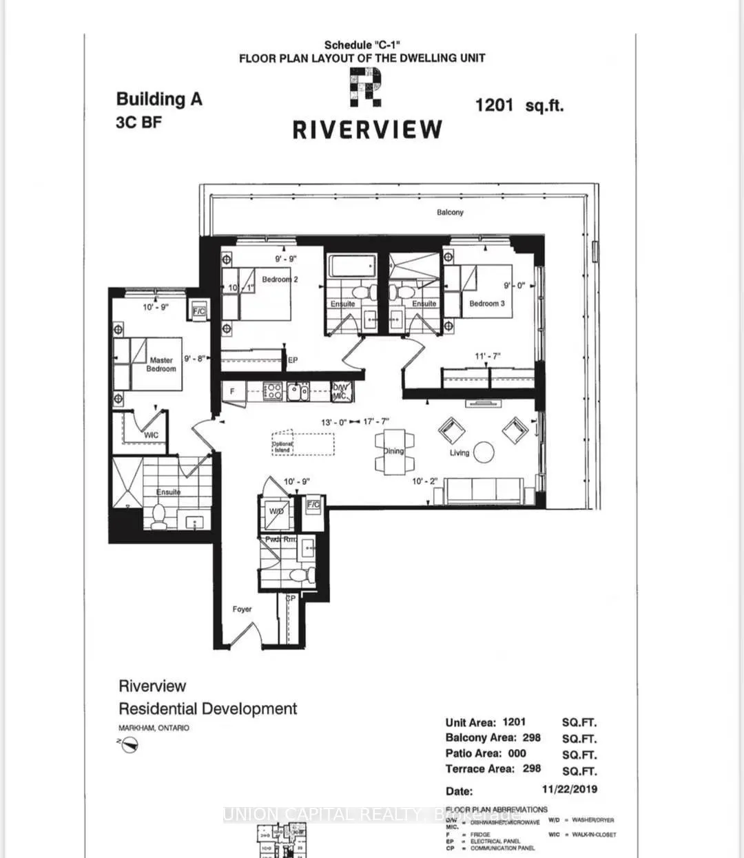 Photo 50 of Unit 701, 8 Water Walk Drive, Markham, Unionville — HOMEH