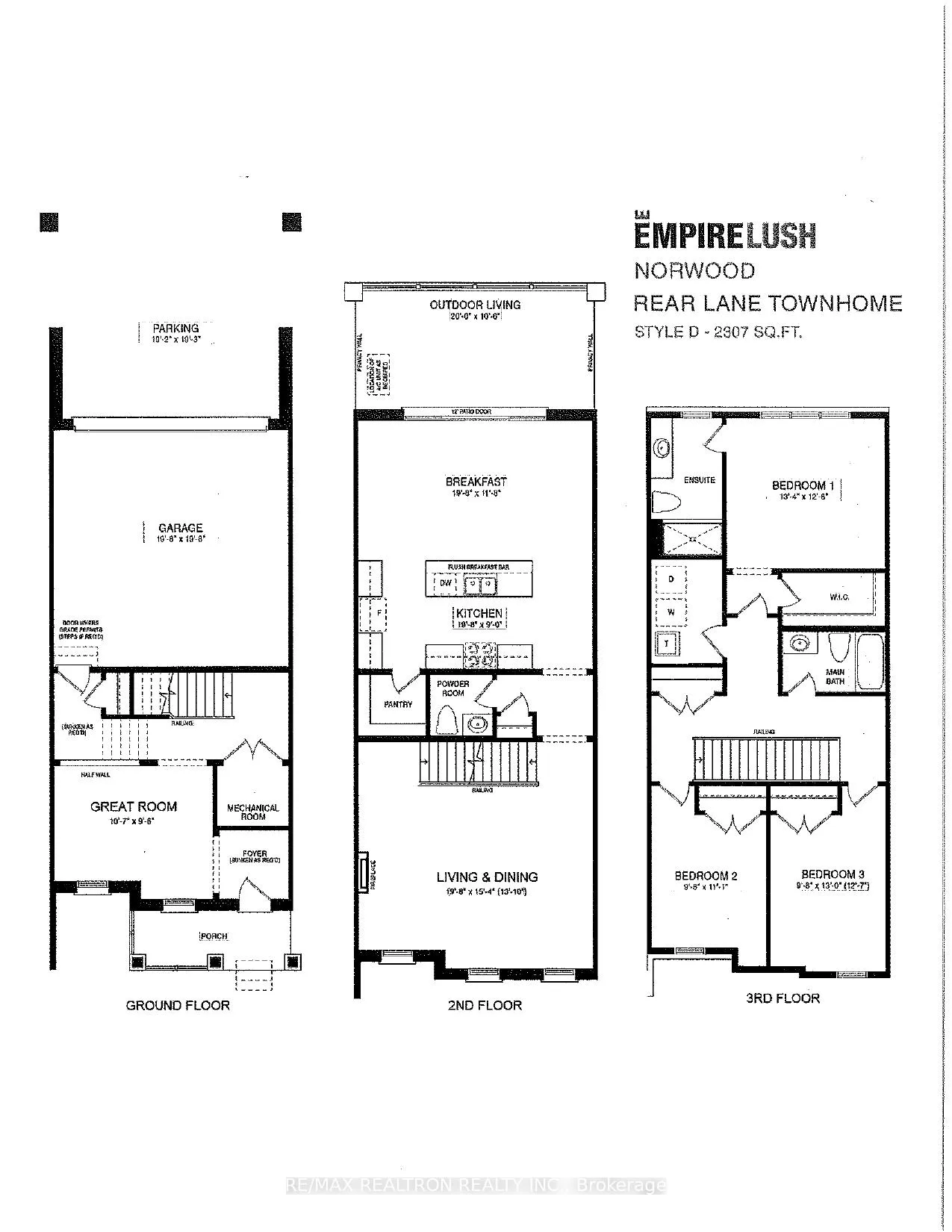 Photo 40 of 12 Isabella Peach Drive, Markham, Victoria Square — HOMEH