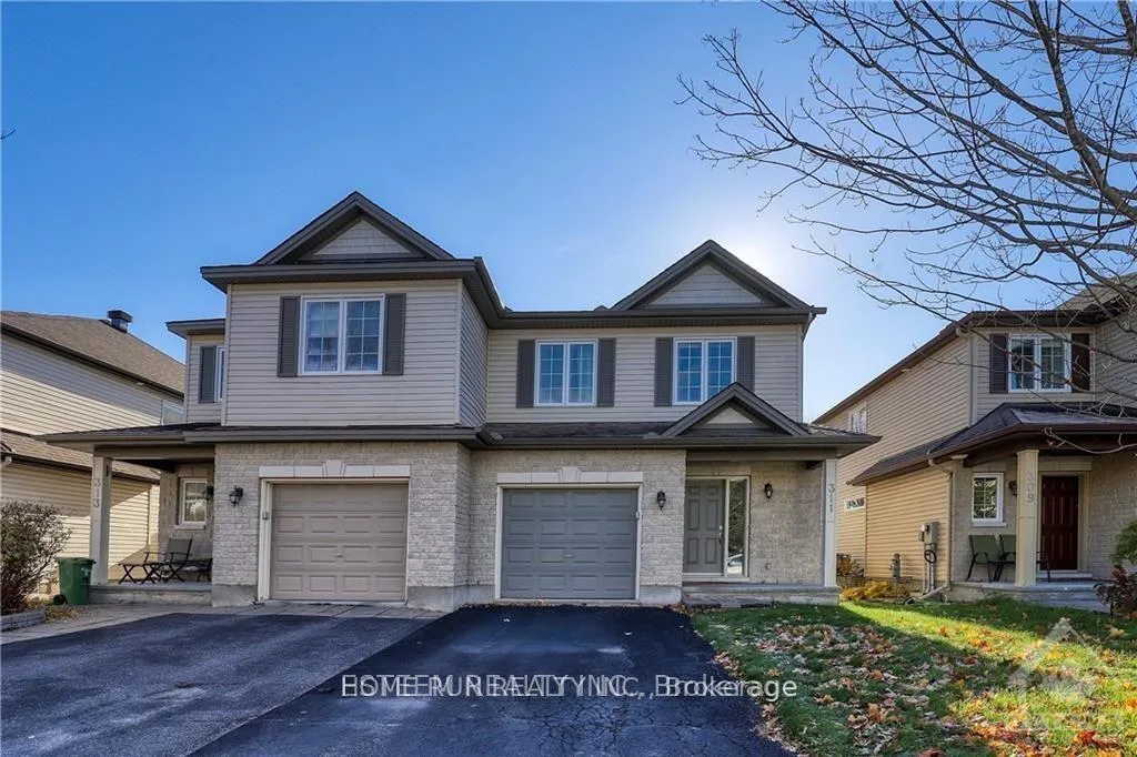 Photo 1 of 311 Riversedge Crescent, Ottawa, Riverside South/Gloucester Glen — HOMEH