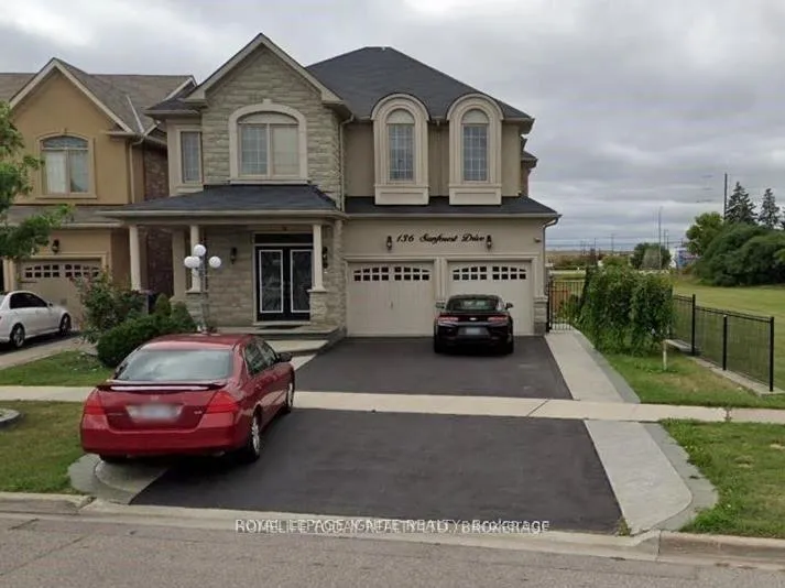 Front of 136 Sunforest Drive