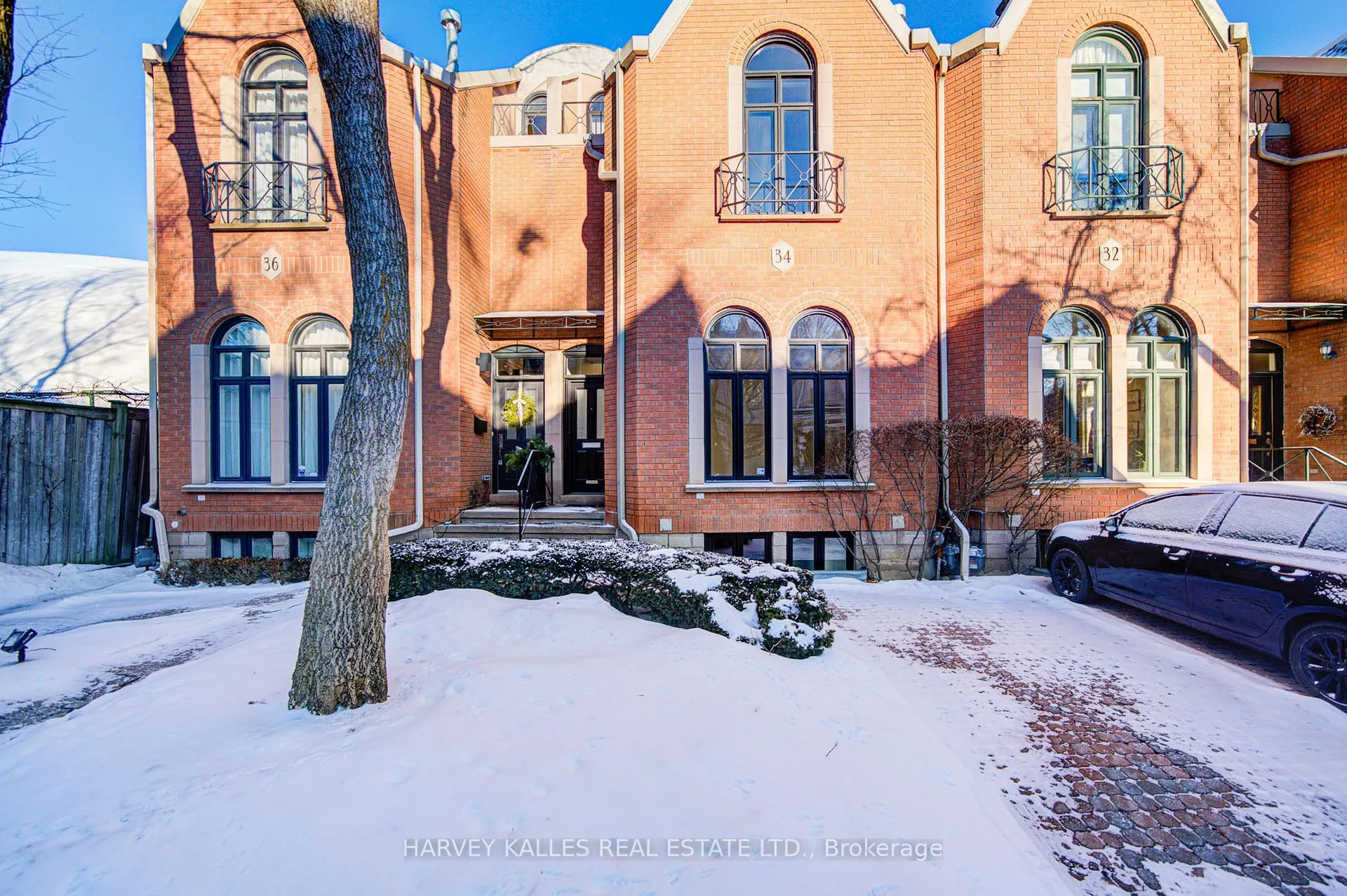 Front of 34 Marlborough Avenue