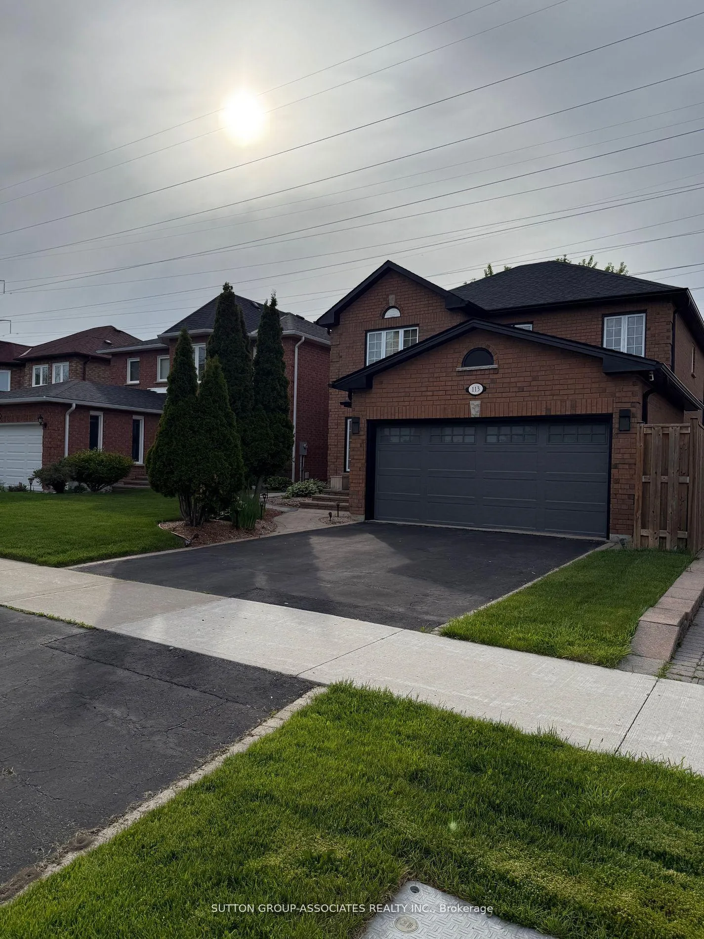 Front of Unit Basement, 113 Dali Crescent