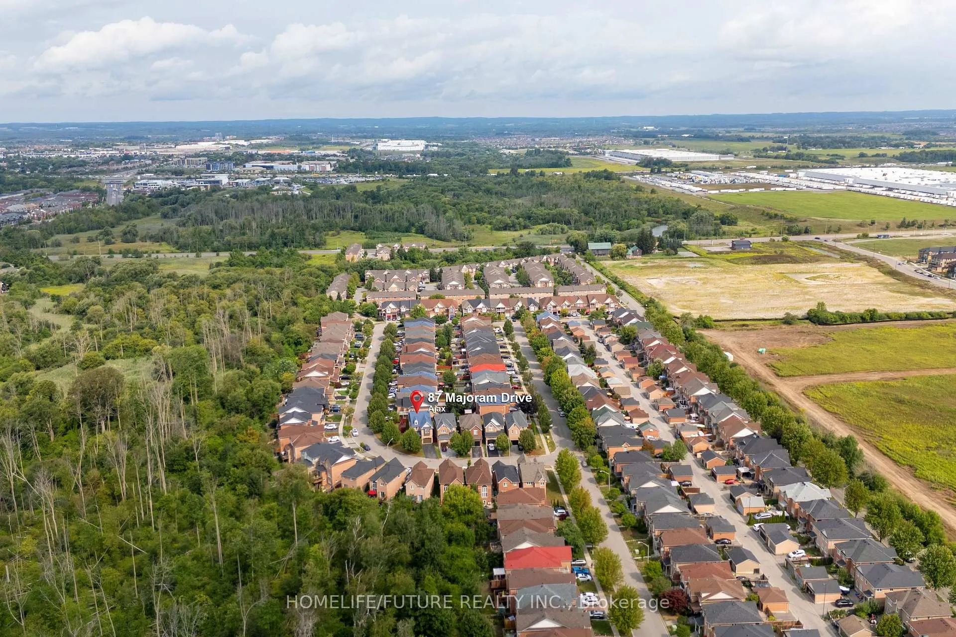 Photo 3 of 87 Marjoram Drive, Ajax, South East — HOMEH