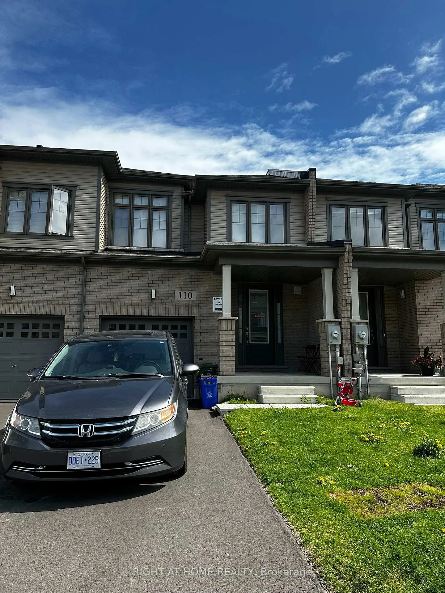 Front of 110 Yale Drive