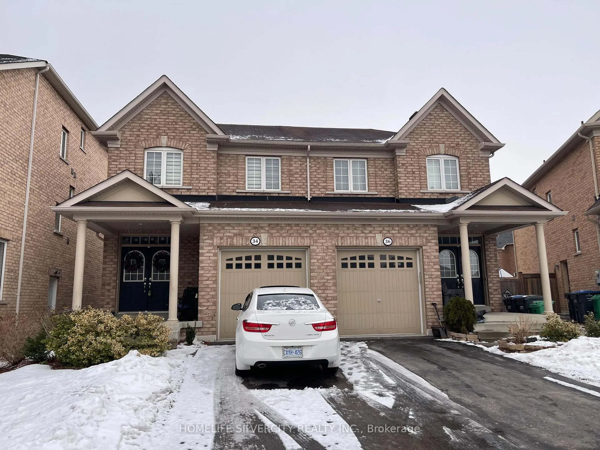 Front of 34 Sussexvale Drive