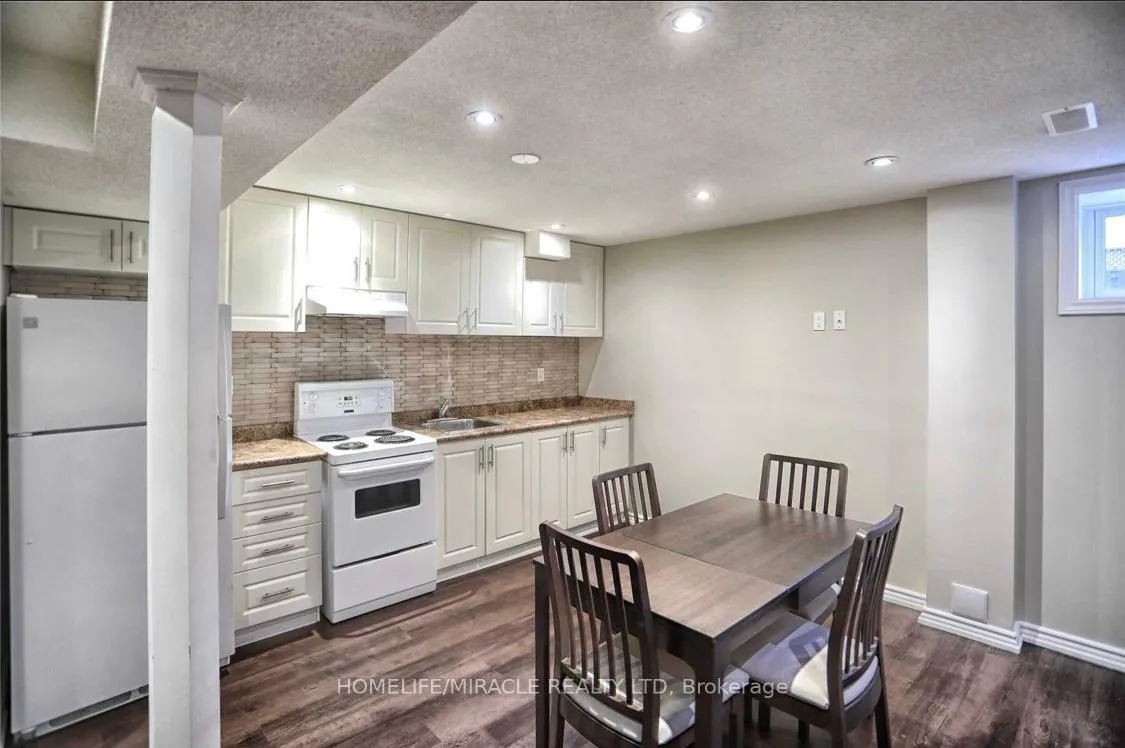 Photo 4 of Unit Basement, 71 Pantomine Boulevard, Brampton, Bram West — HOMEH