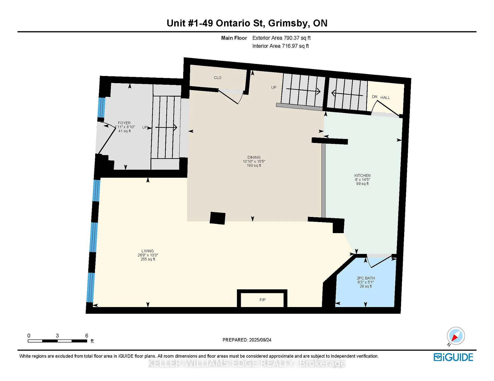 Photo 40 of Unit 1, 49 Ontario Street, Grimsby, Grimsby East — HOMEH