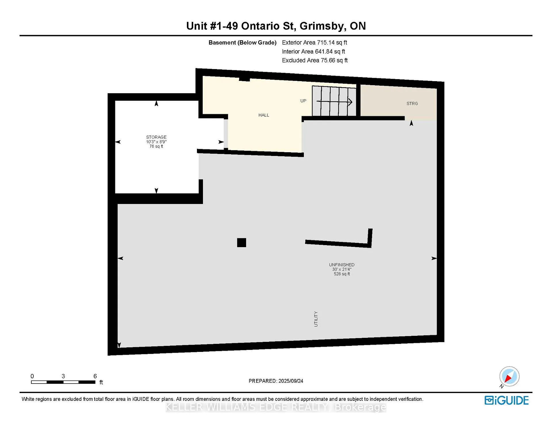 Photo 42 of Unit 1, 49 Ontario Street, Grimsby, Grimsby East — HOMEH
