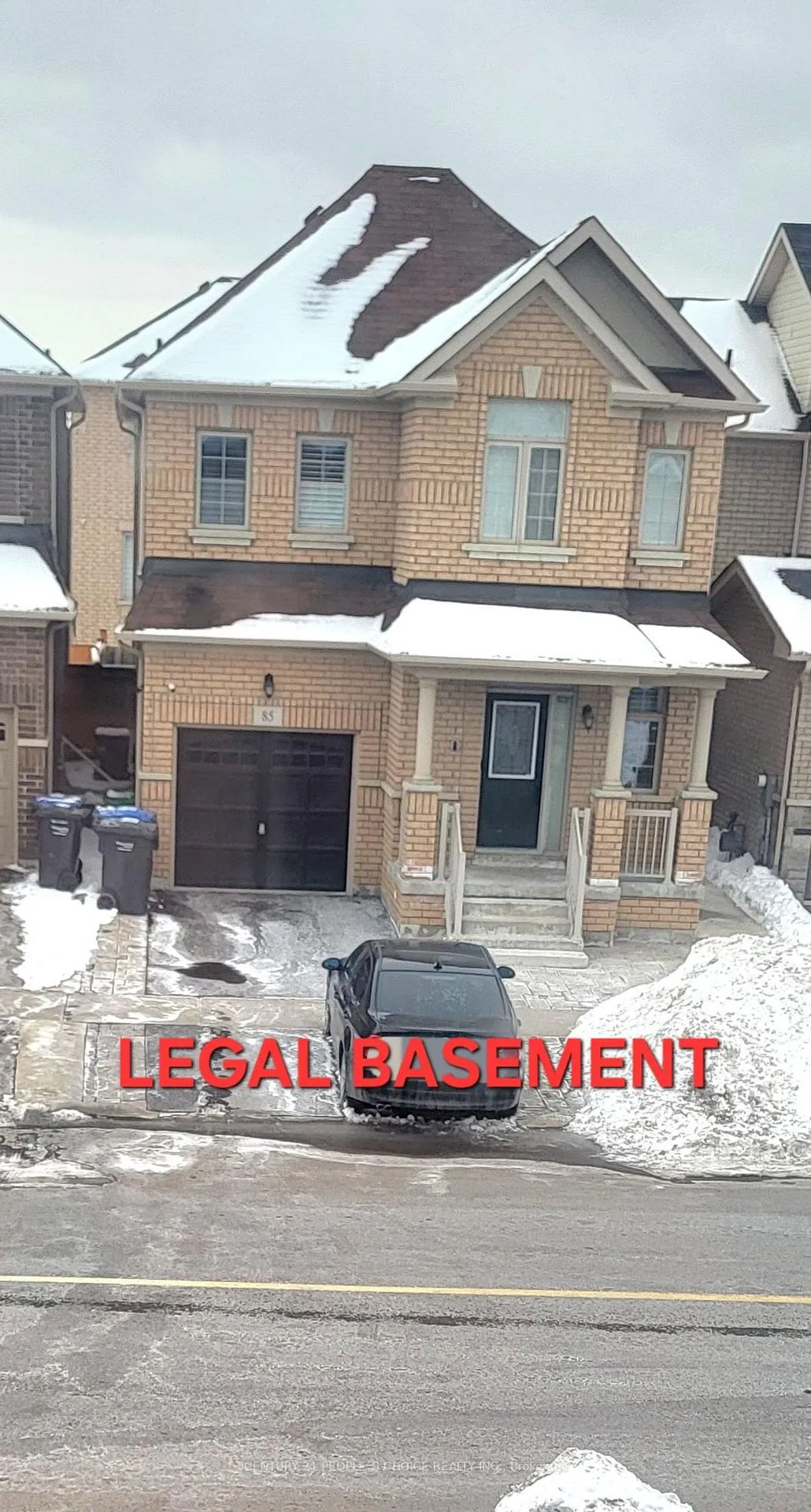 Front of 85 Thornbush Boulevard