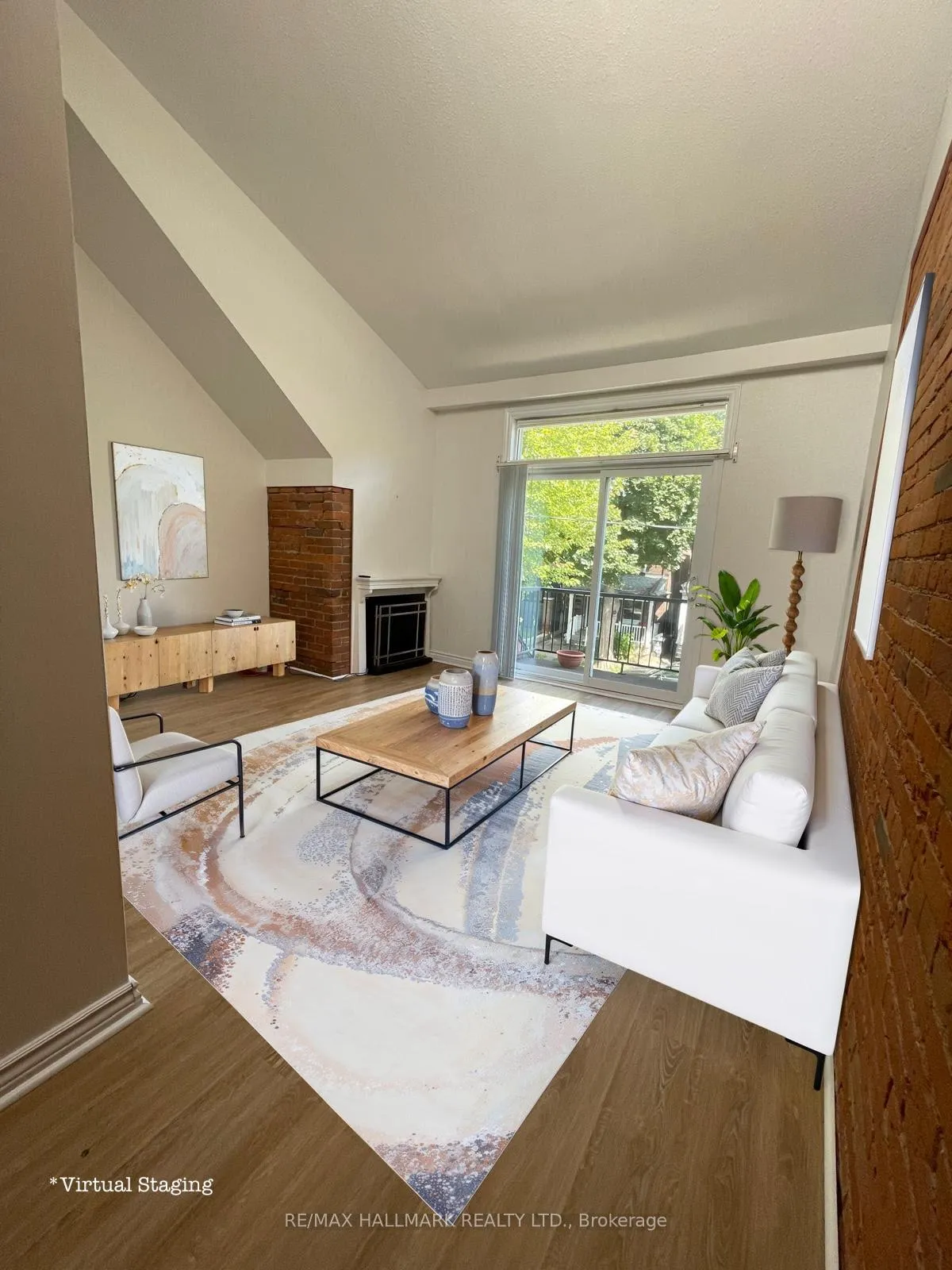 Photo 1 of Unit Upper, 142 Parkmount Road, Toronto, Greenwood-Coxwell — HOMEH