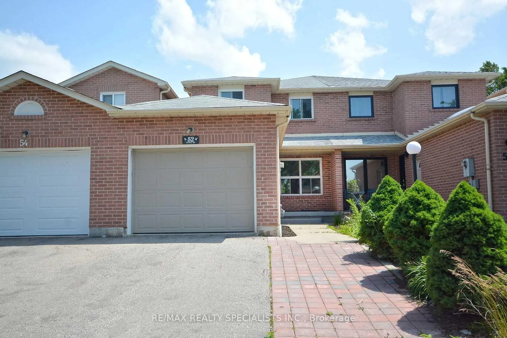 Front of Unit Upper, 52 Donna Drive