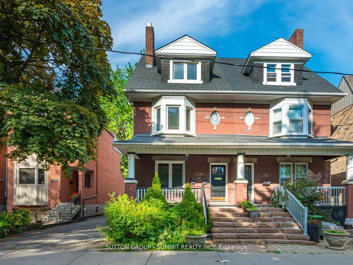 Photo 1 of Unit Main, 189 De Grassi Street N, Toronto, South Riverdale — HOMEH