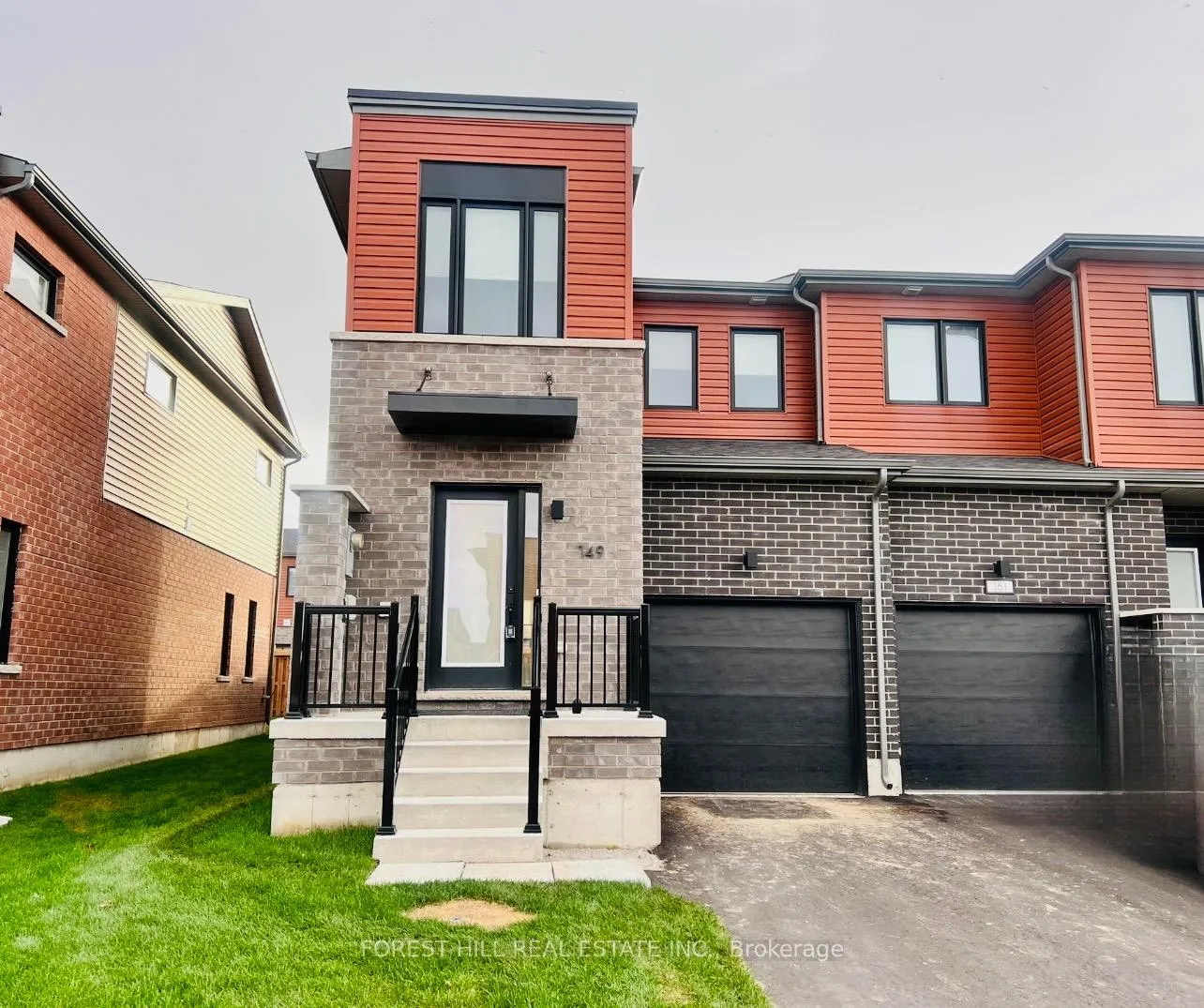Front of 149 Gateland Drive