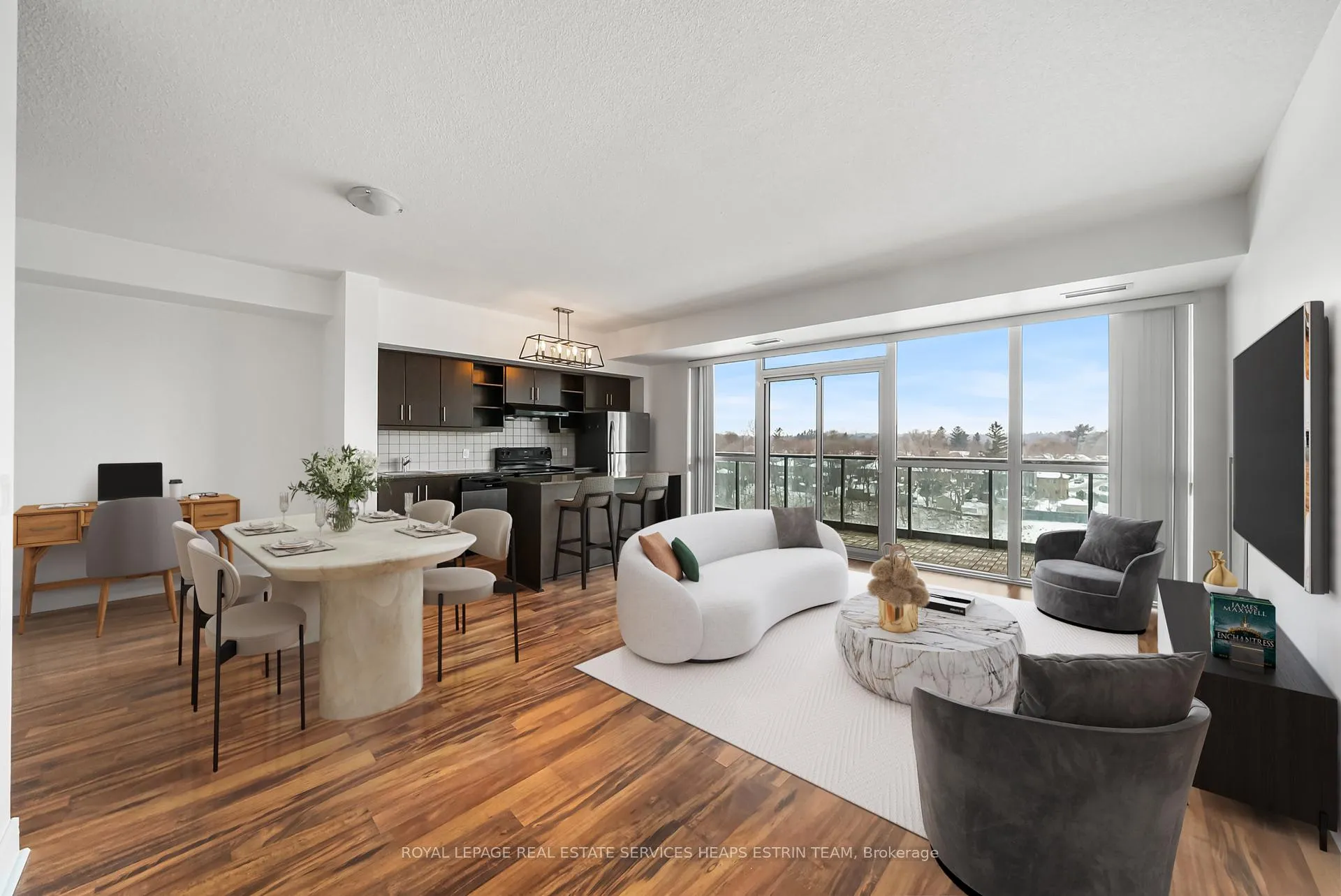 Front of Unit 504, 35 Brian Peck Crescent